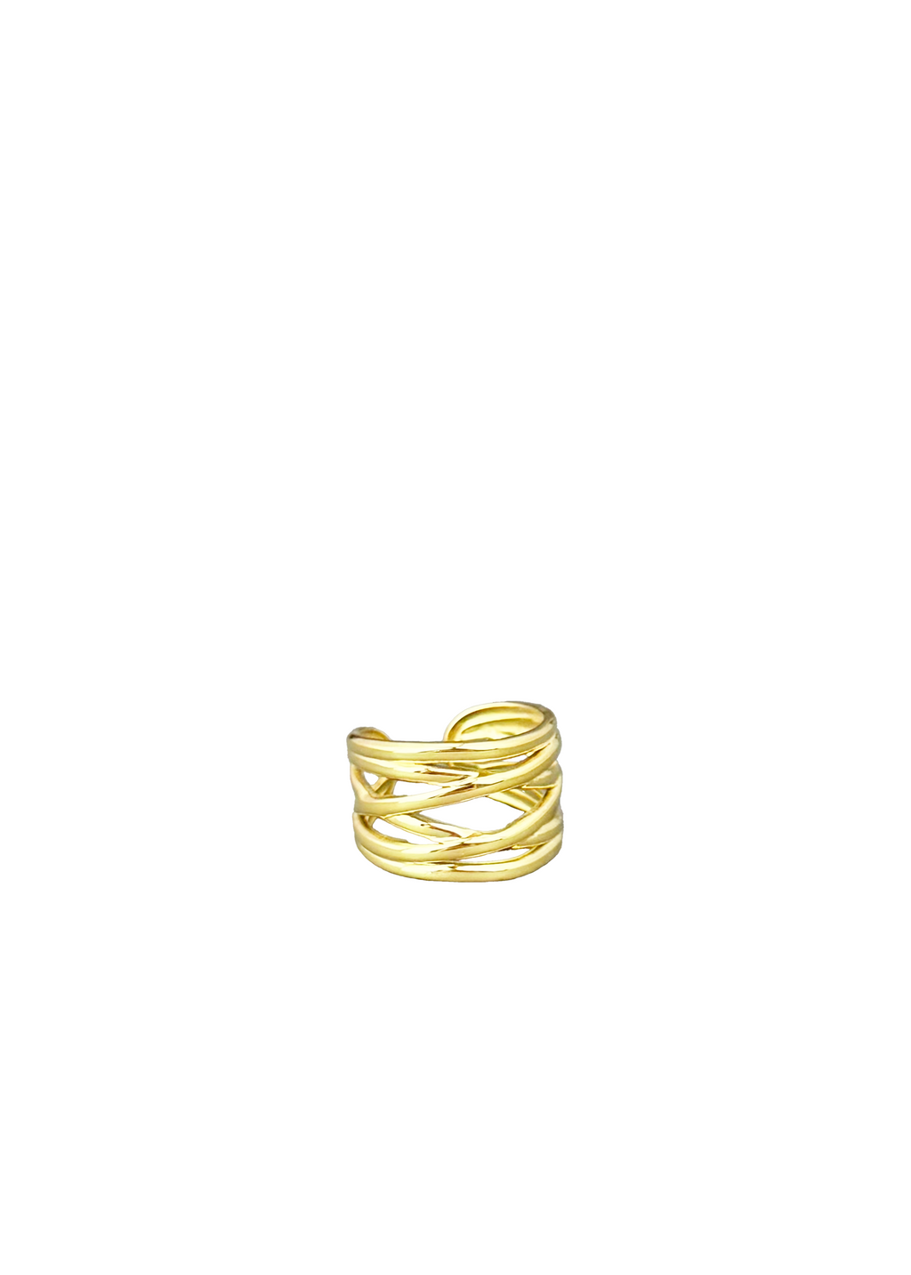 Multi-Band Twist Ring