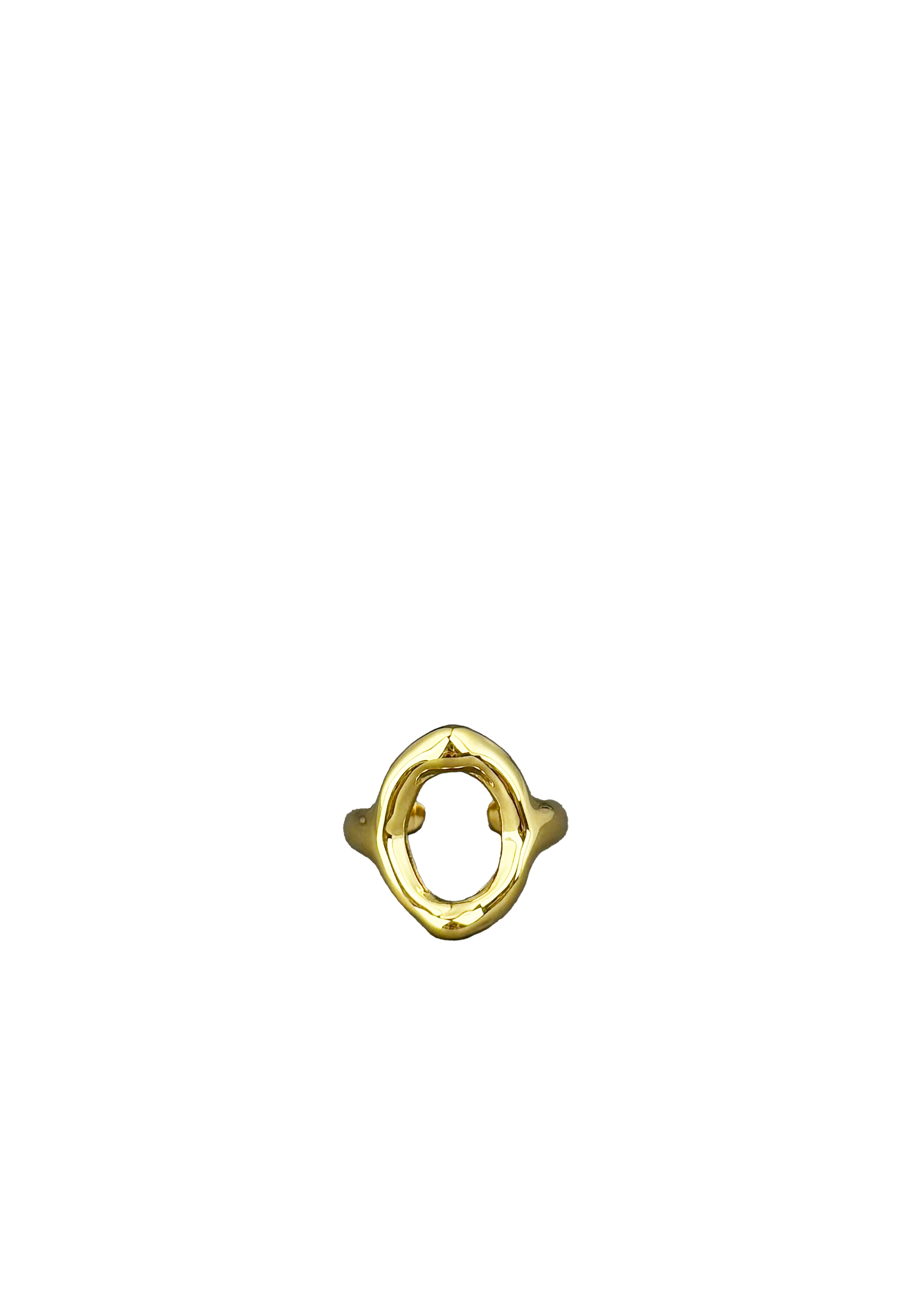 Open Oval Ring