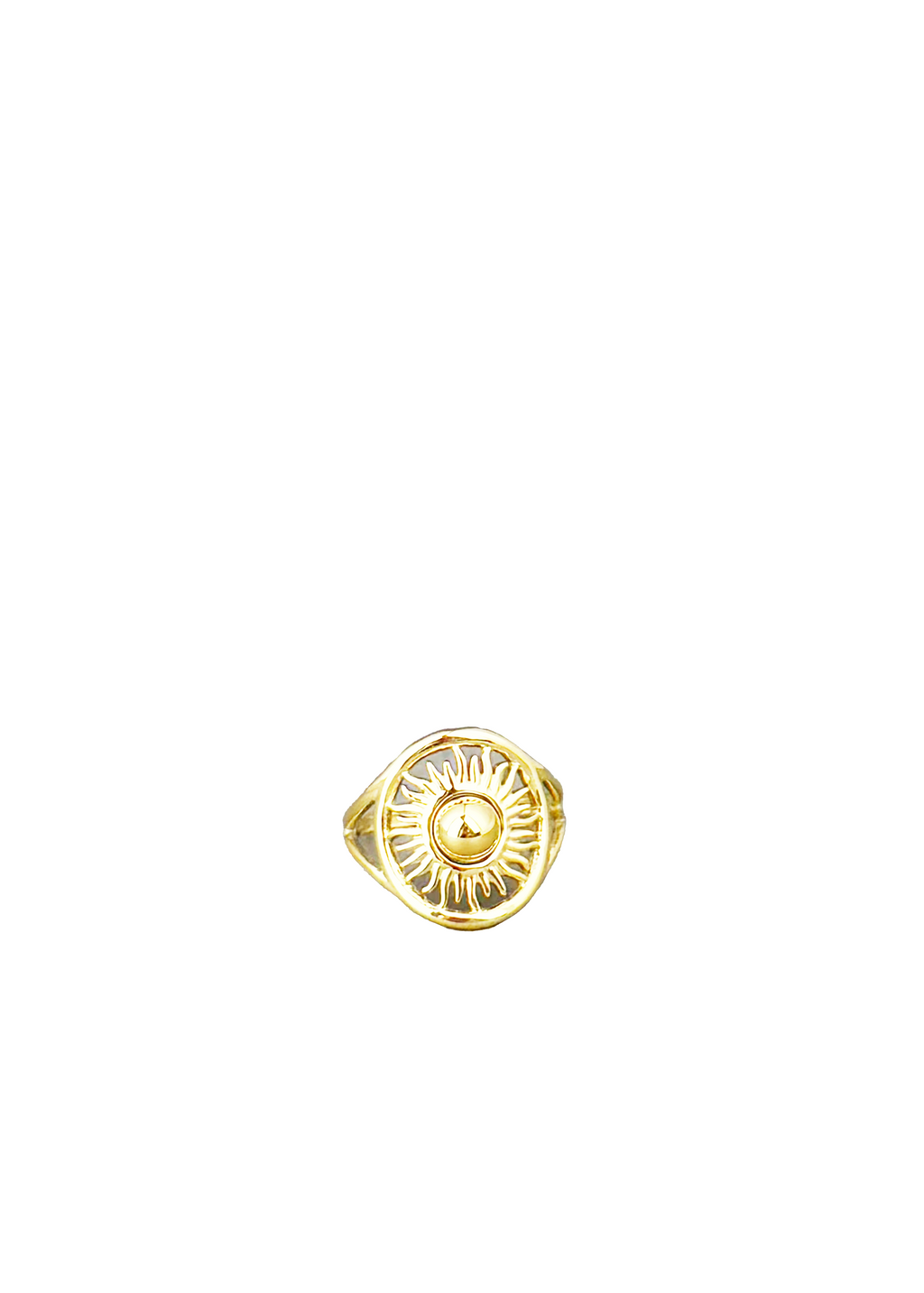 Solar Emblem Ring