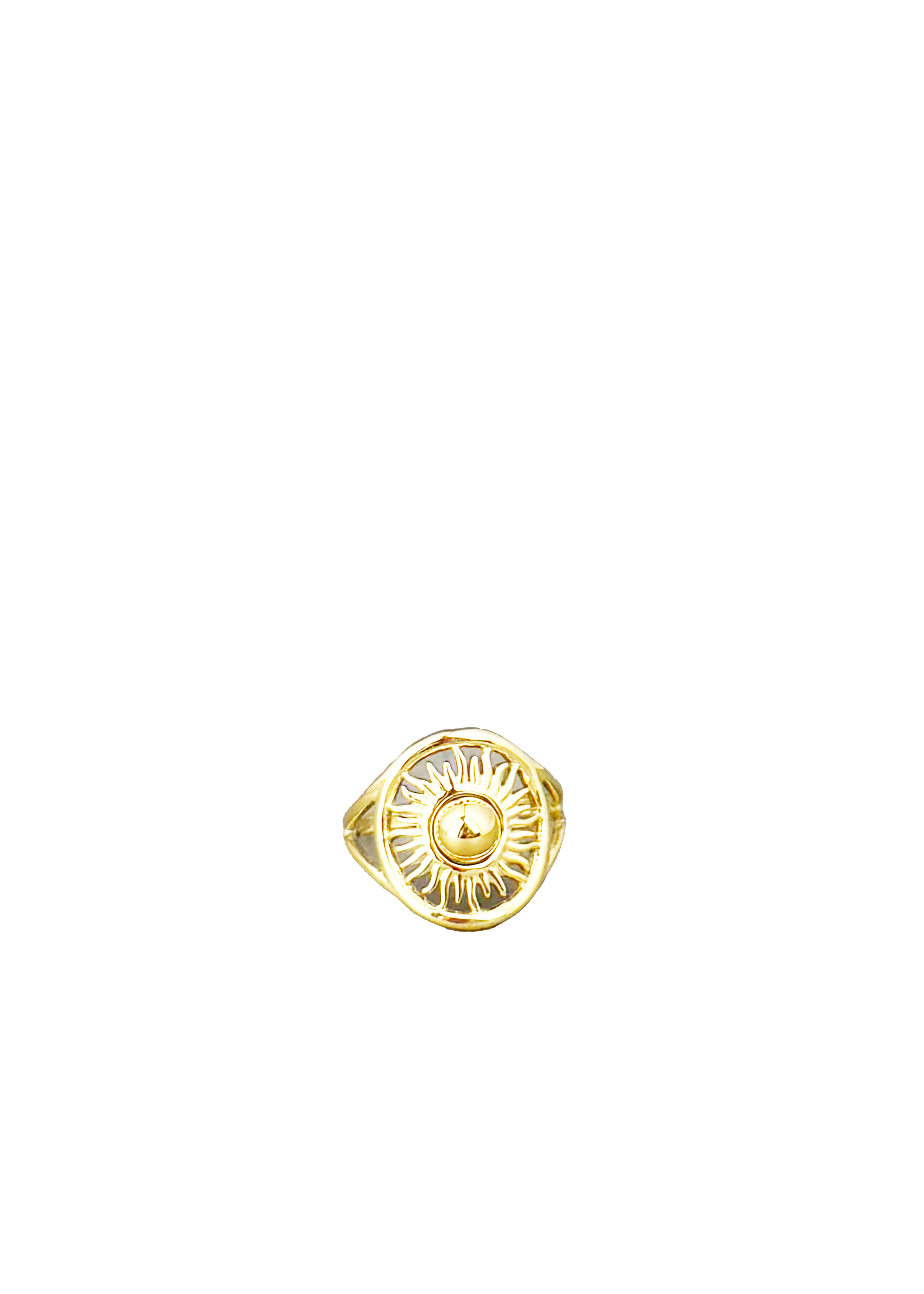 Solar Emblem Ring