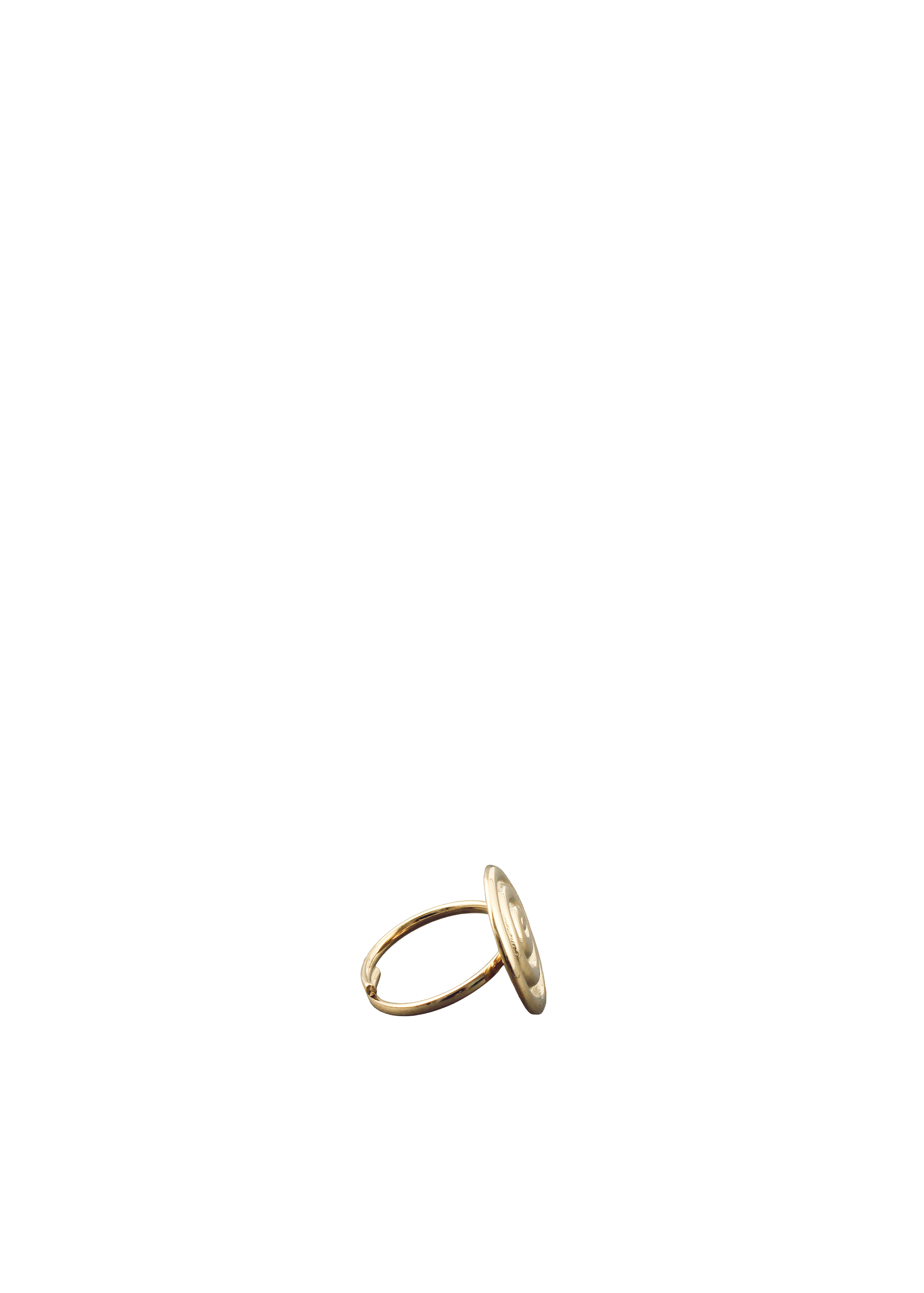 Spiral Statement Ring