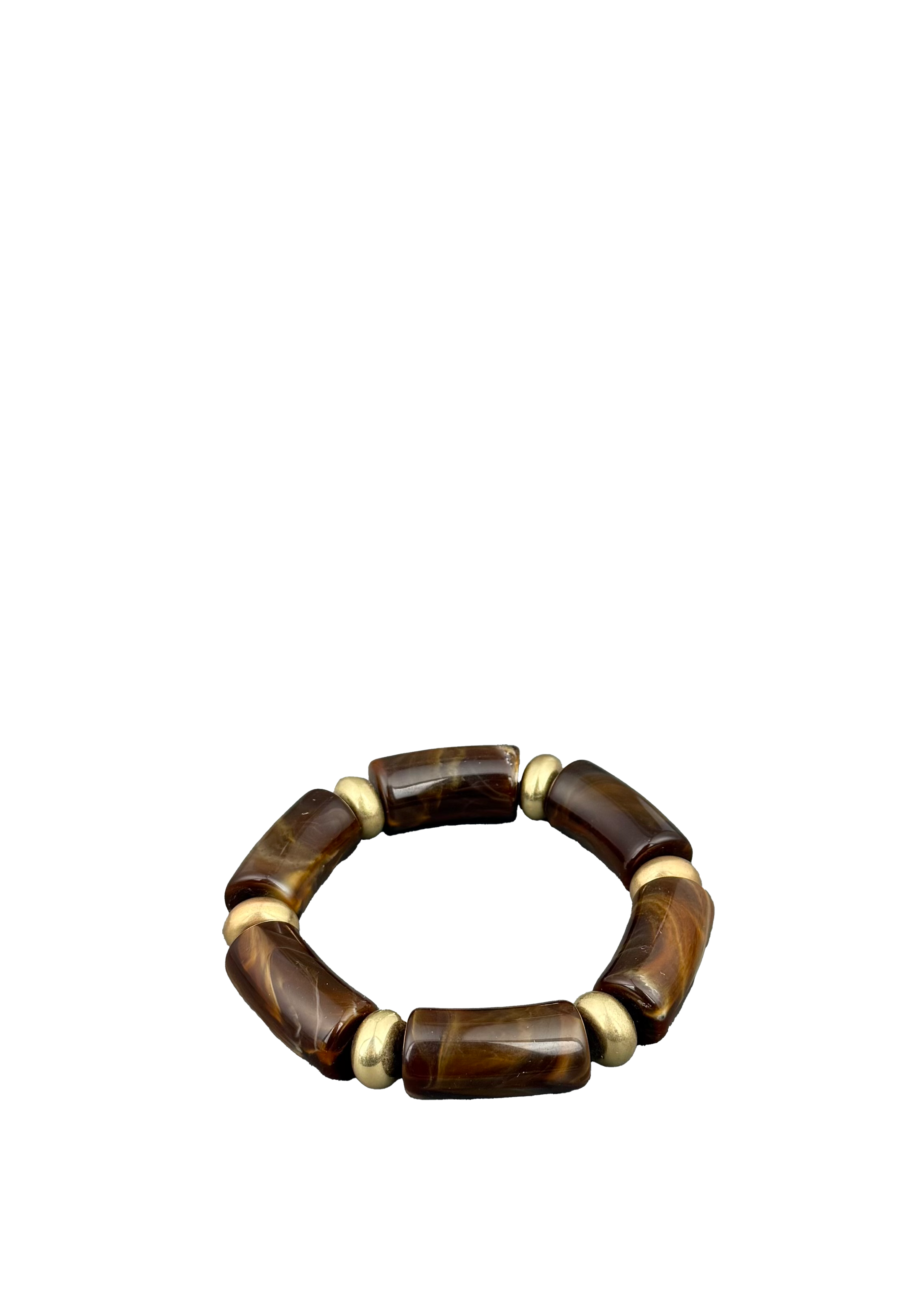 Brown Resin Bracelet