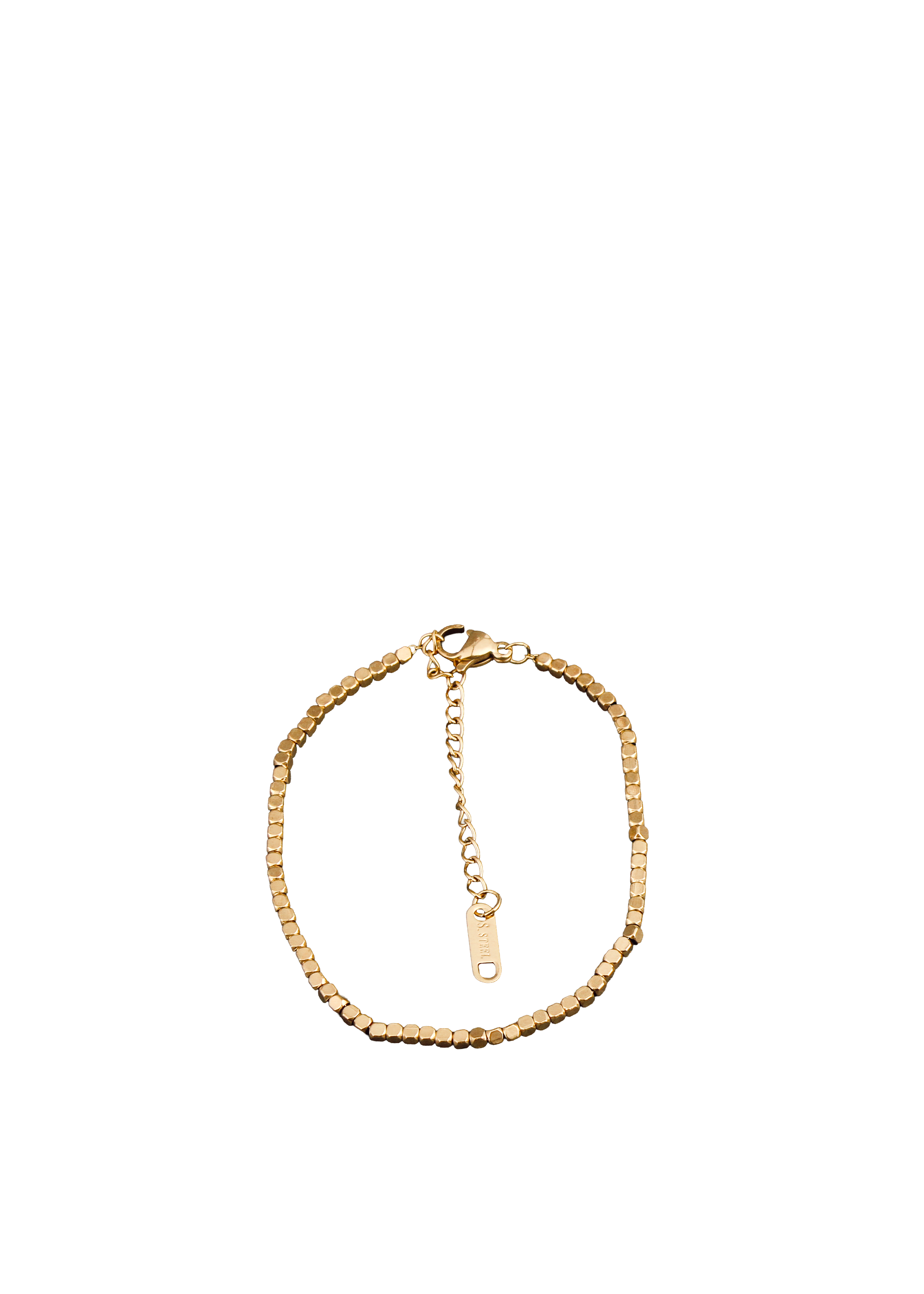 Faceted Bead Bracelet