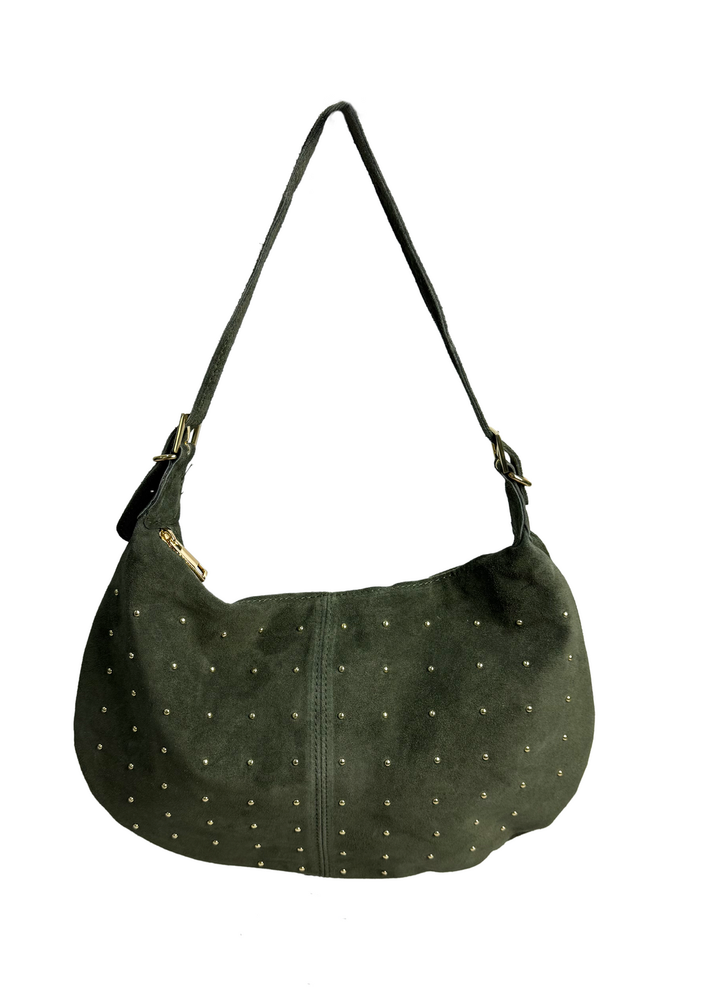 Soft Boho Style Shoulder Bag