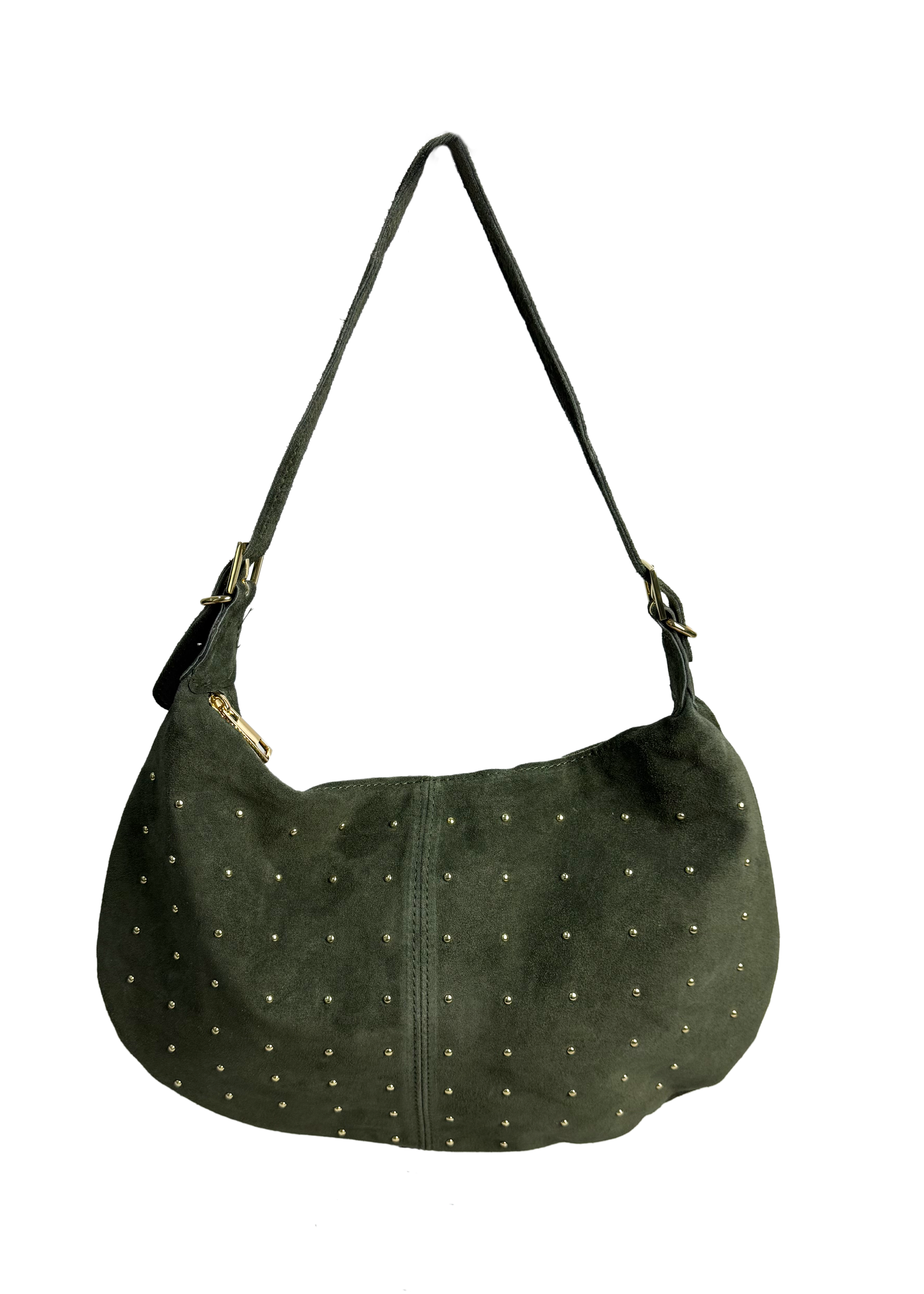 Soft Boho Style Shoulder Bag