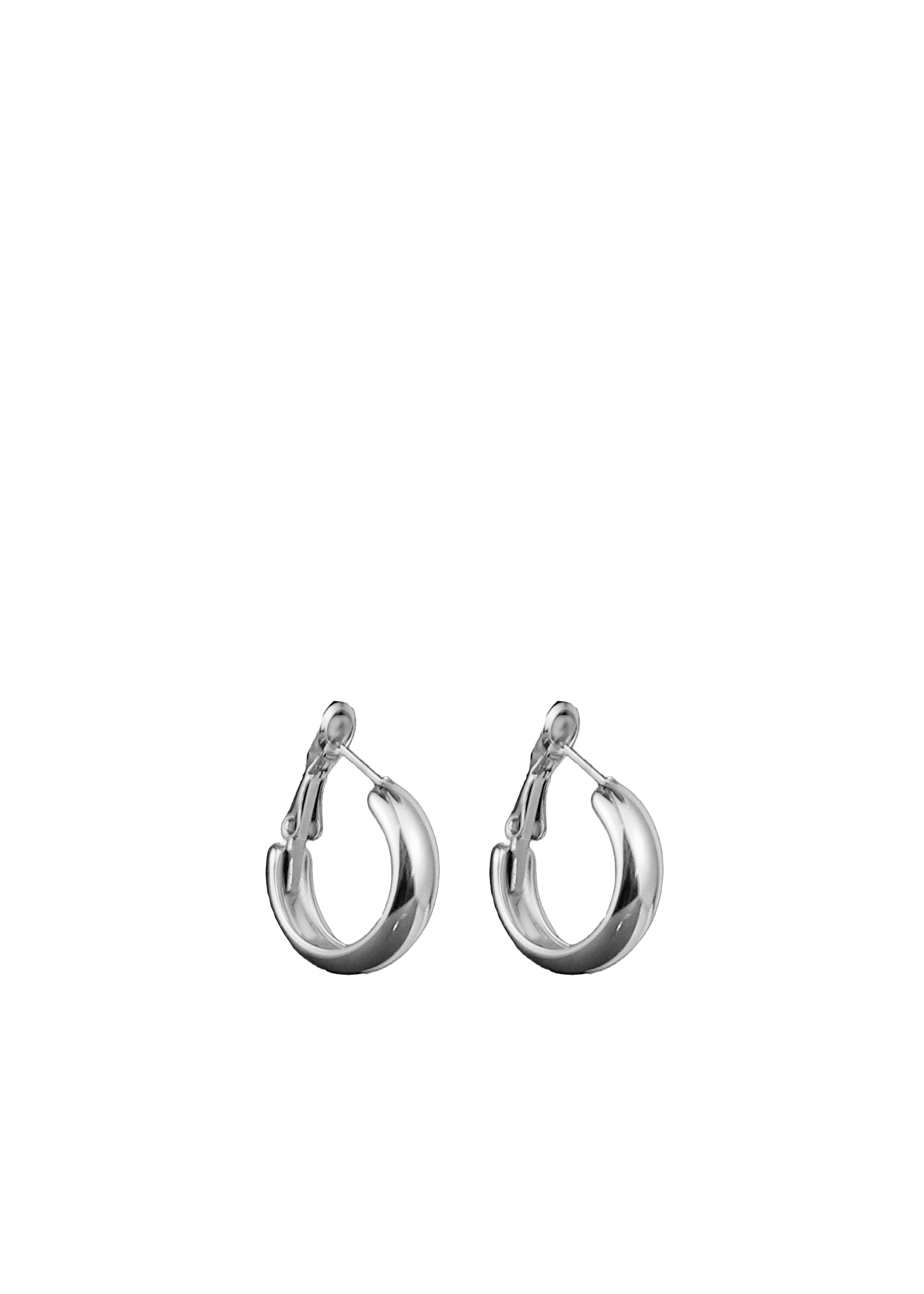 Classic Huggie Hoop Earrings