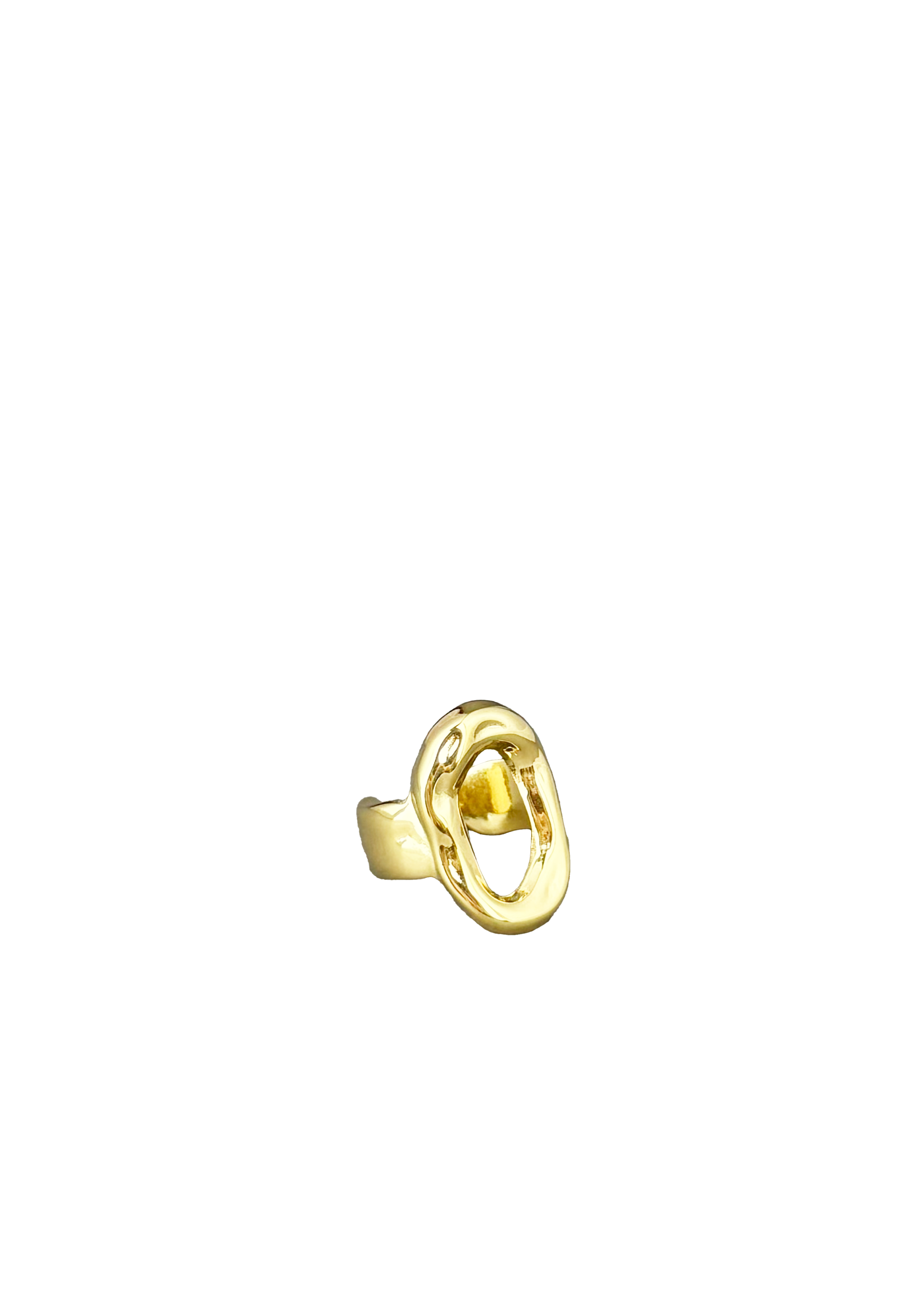 Oval Open Design Ring