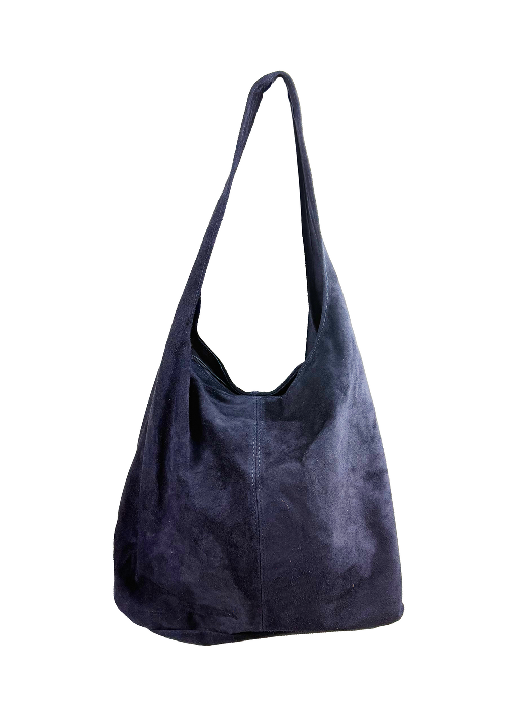 Soft Leather Hobo Shoulder Bag