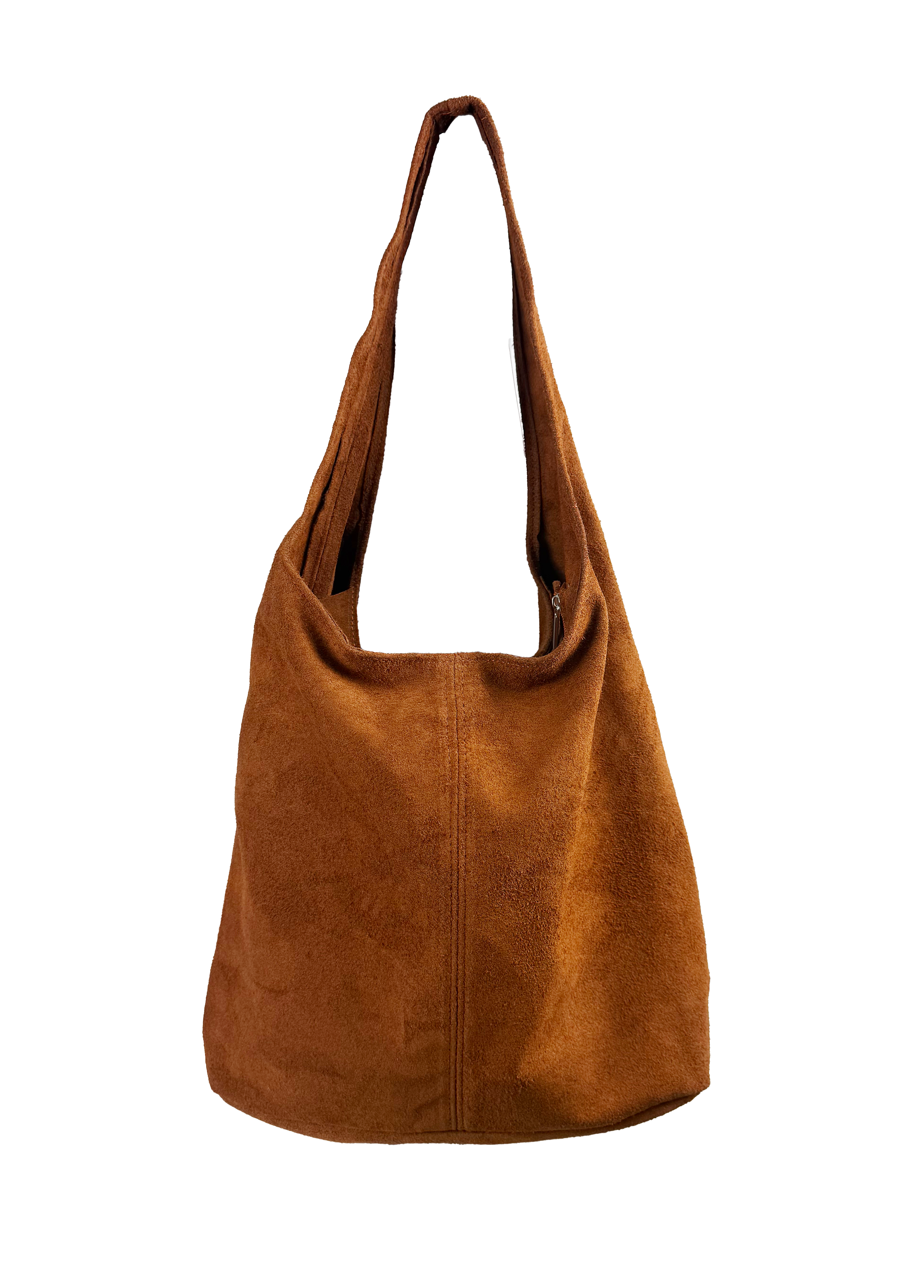 Soft Leather Hobo Shoulder Bag