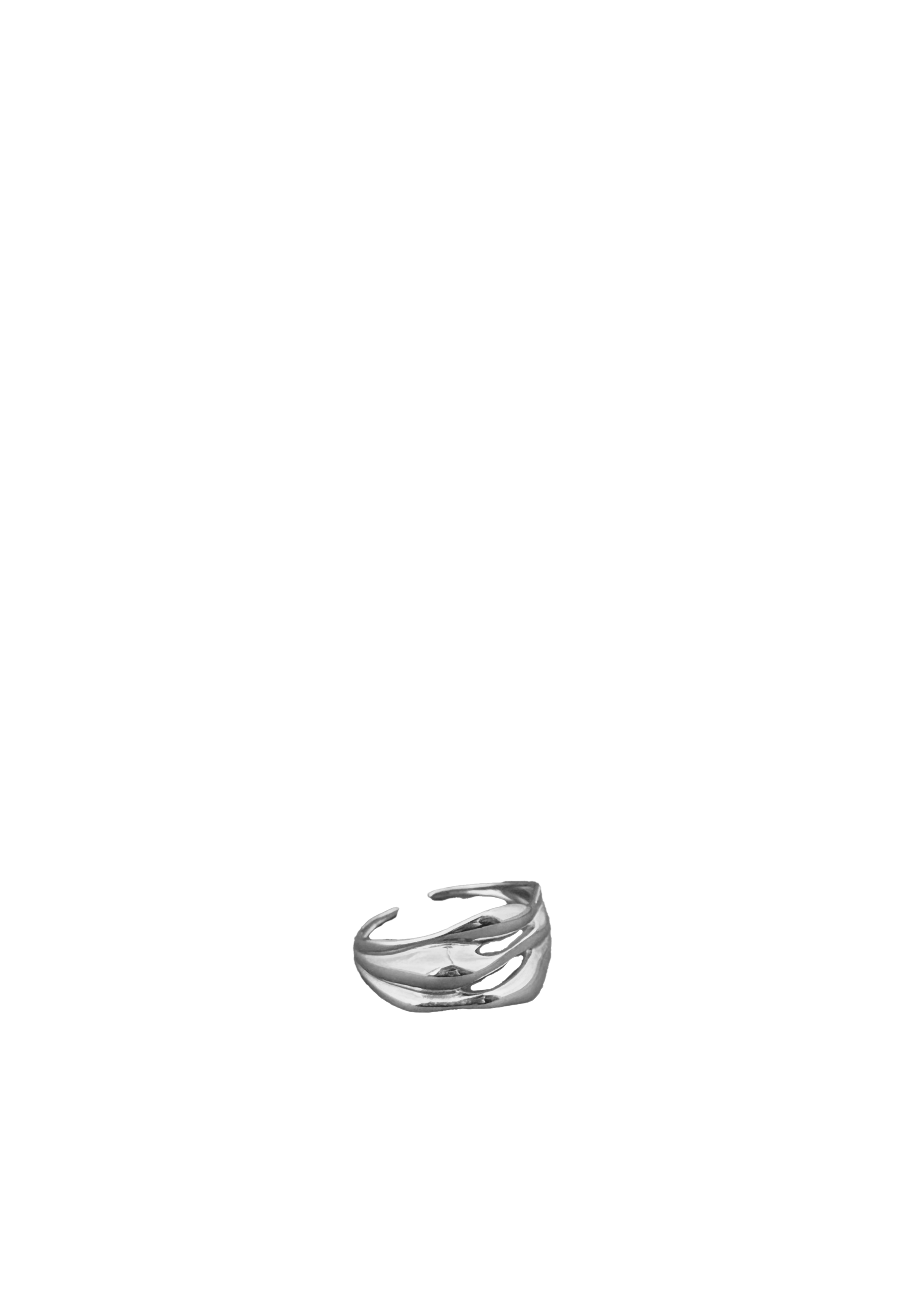 Organic Wave Ring