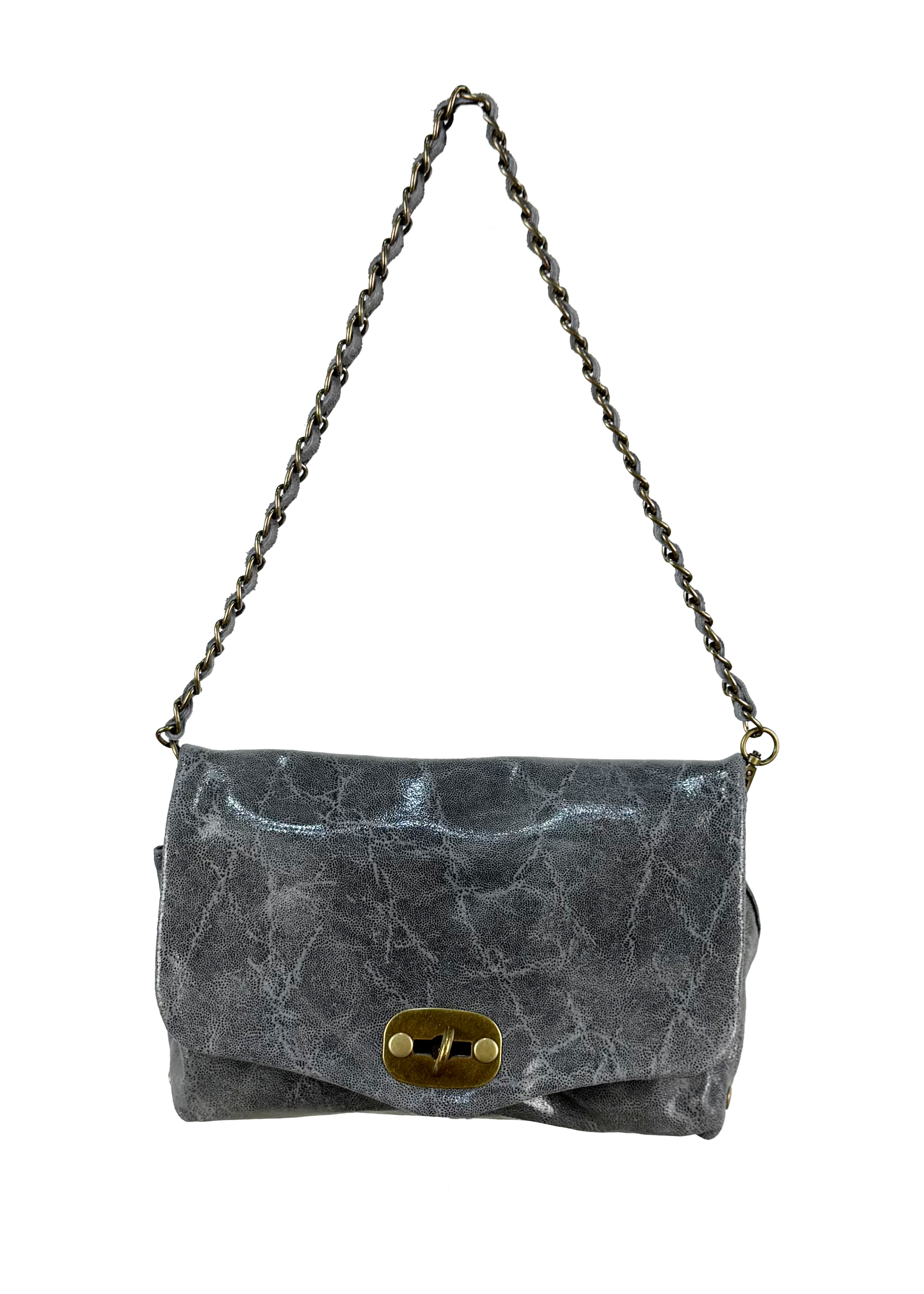 Flap Shoulder Bag