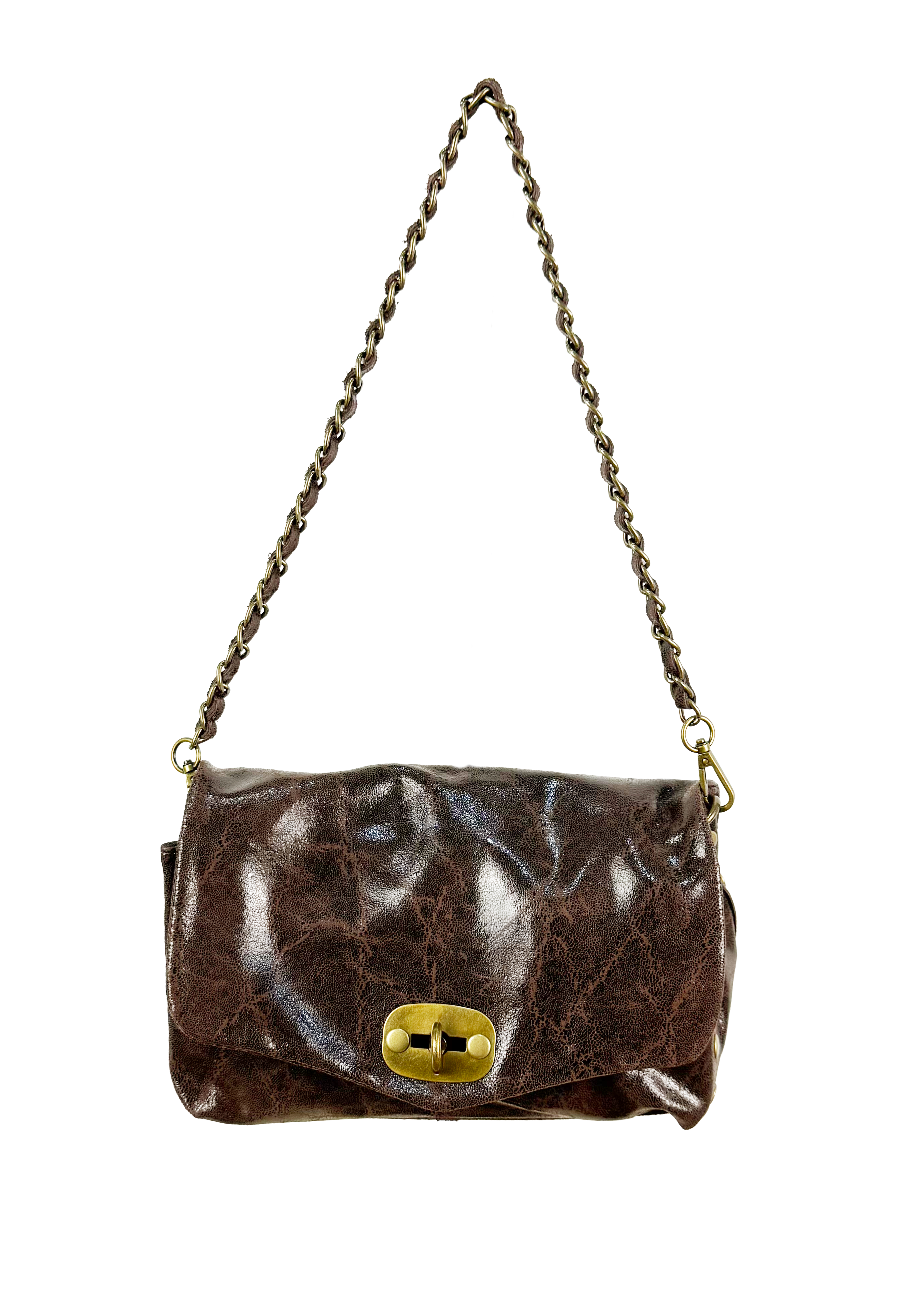 Flap Shoulder Bag