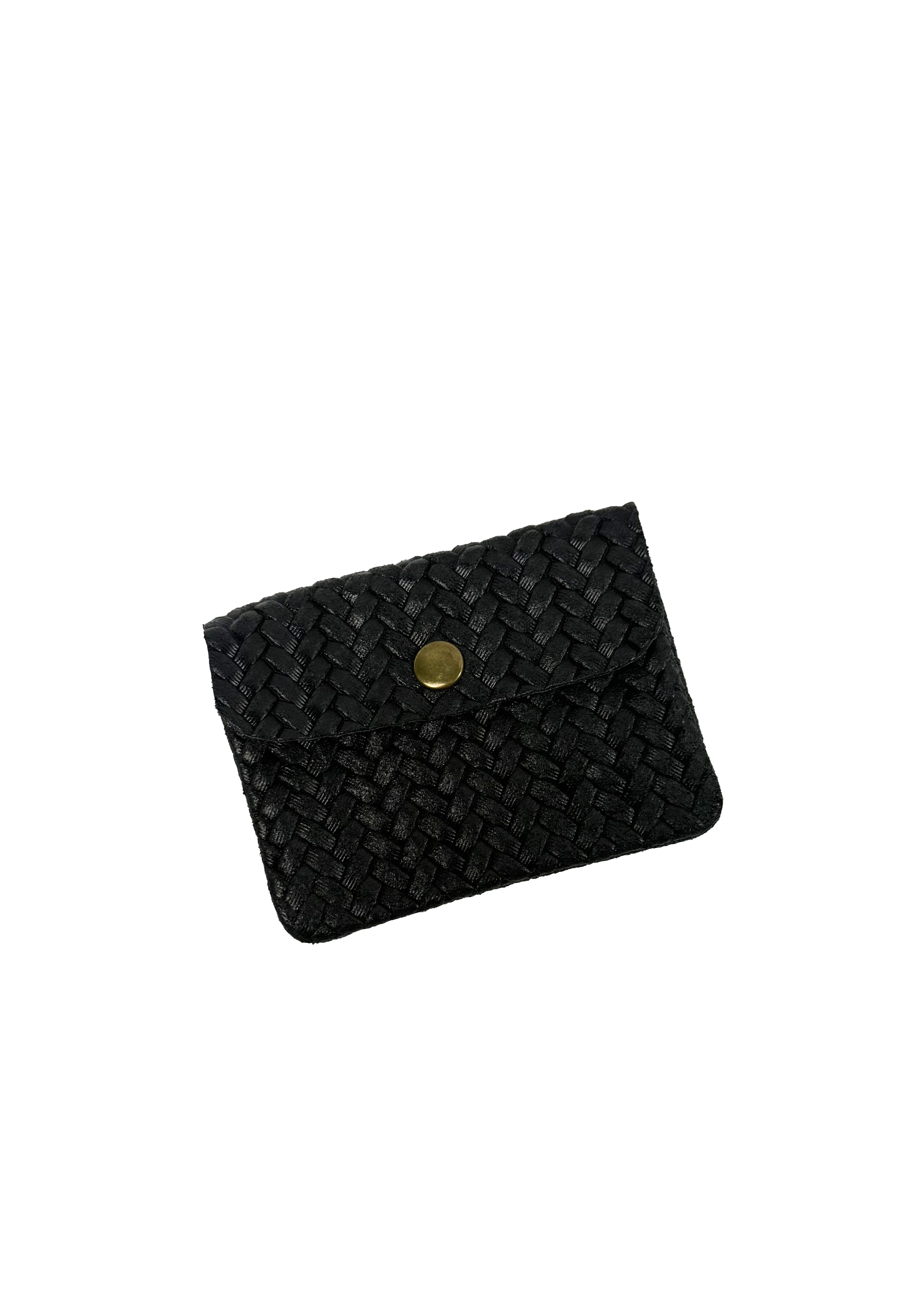 Wallet with Woven Texture