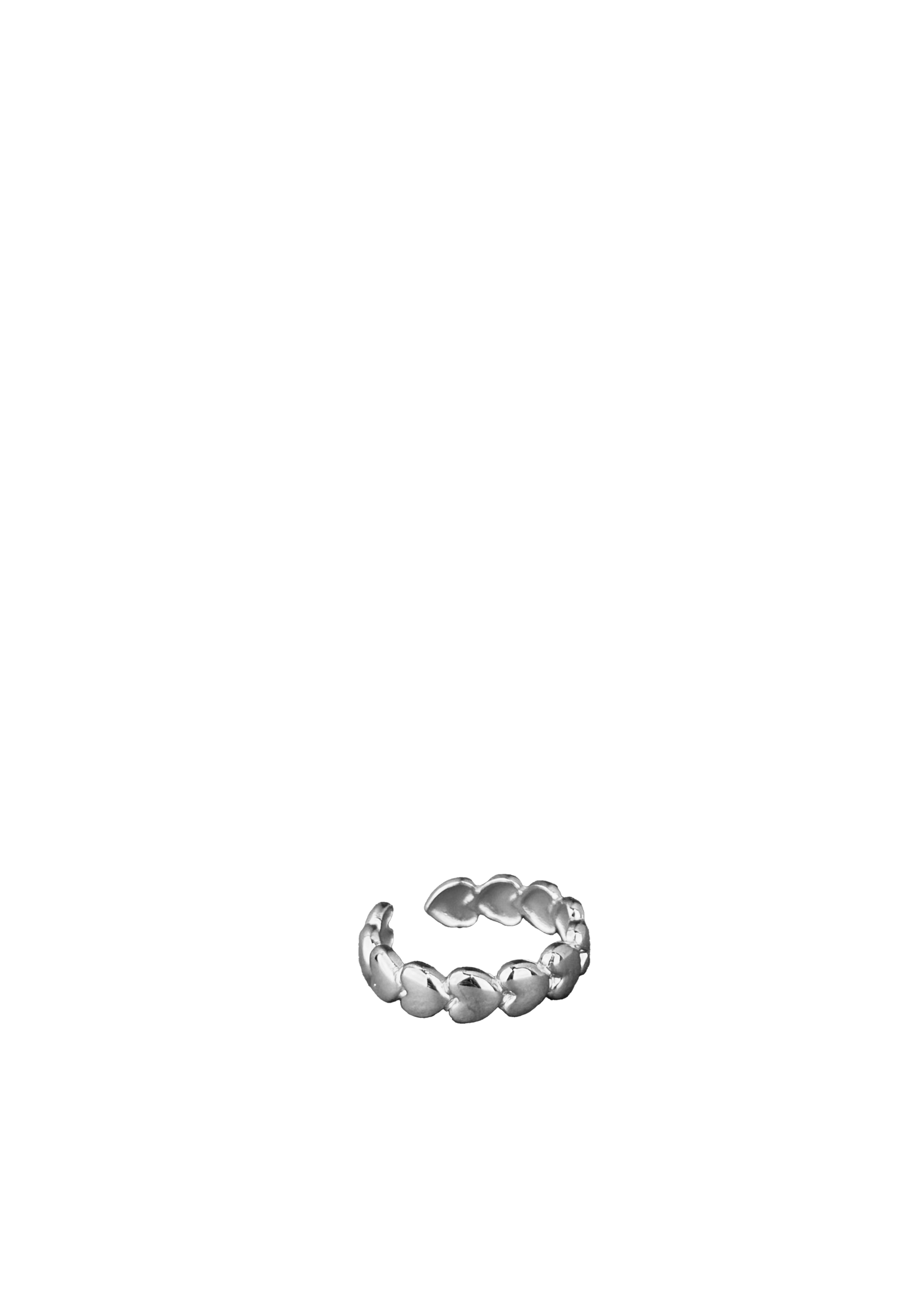Heart Band Ring