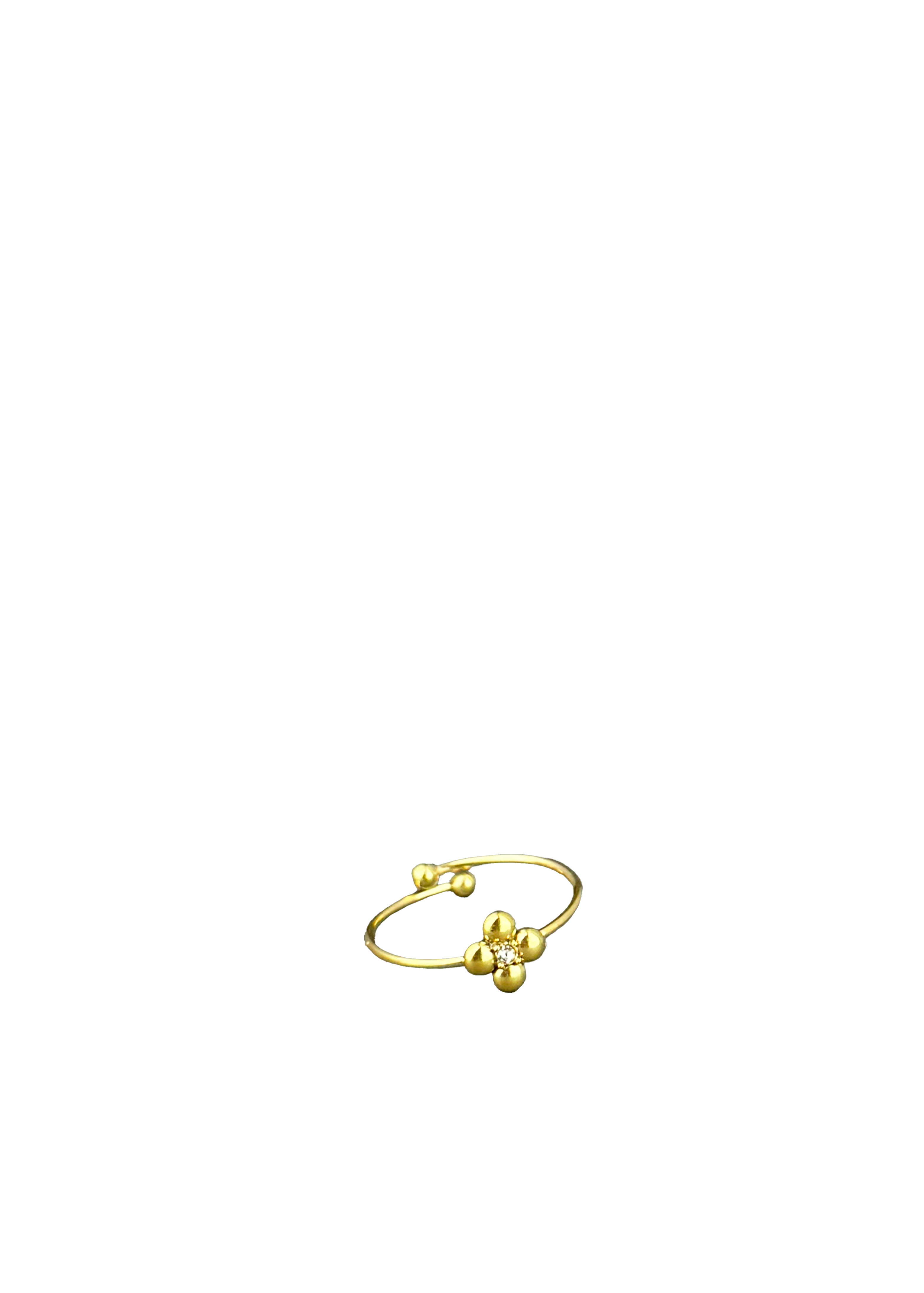 Blossom Adjustable Ring