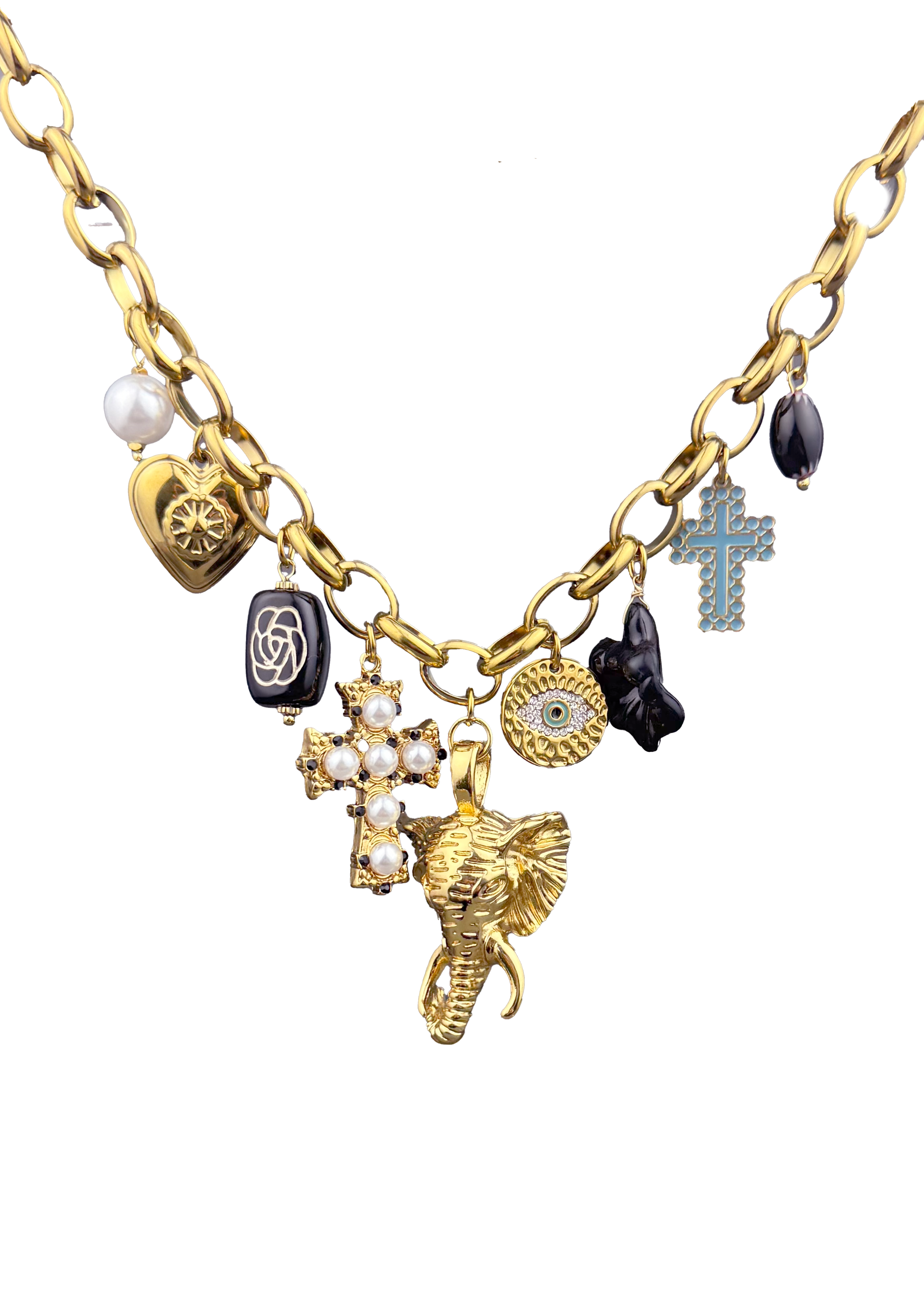 Eclectic Charm Necklace