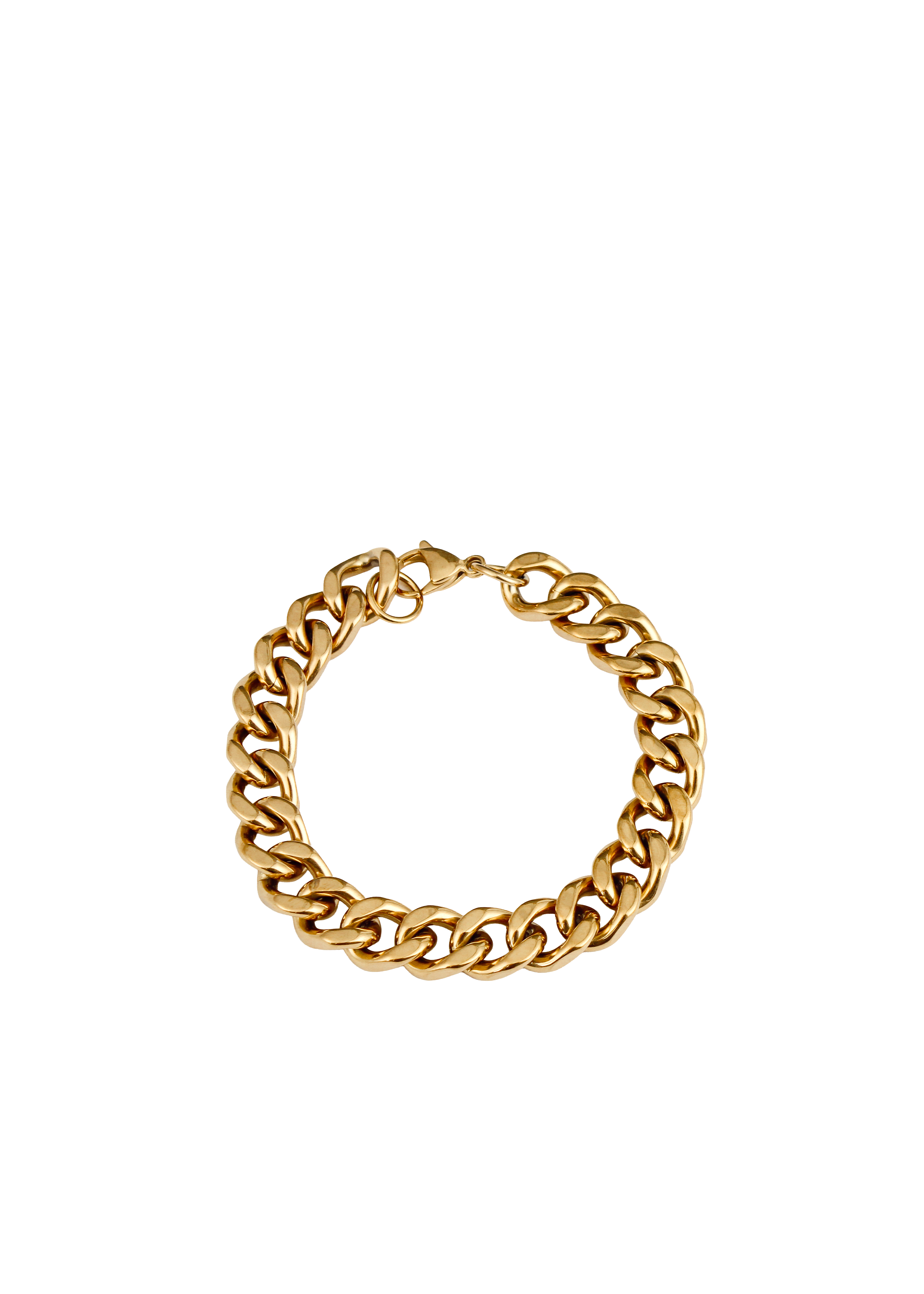 Gold Chunky Chain Bracelet