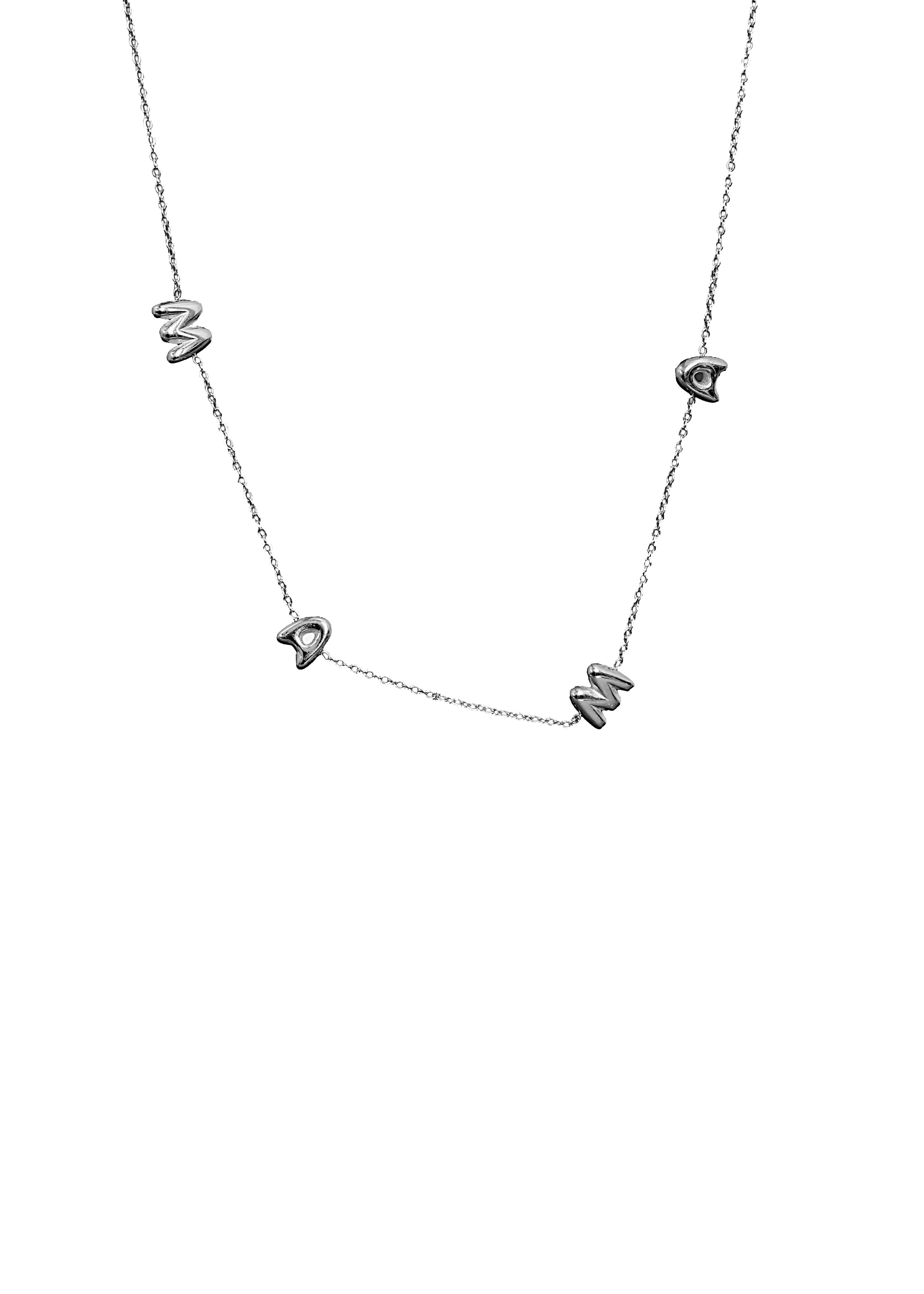 Mom Charm Necklace
