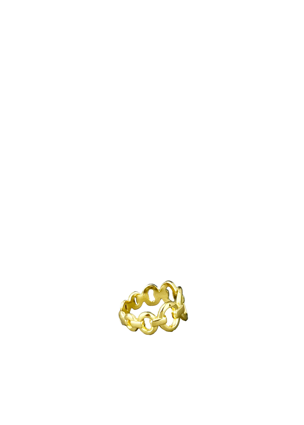 Openwork Circle Design