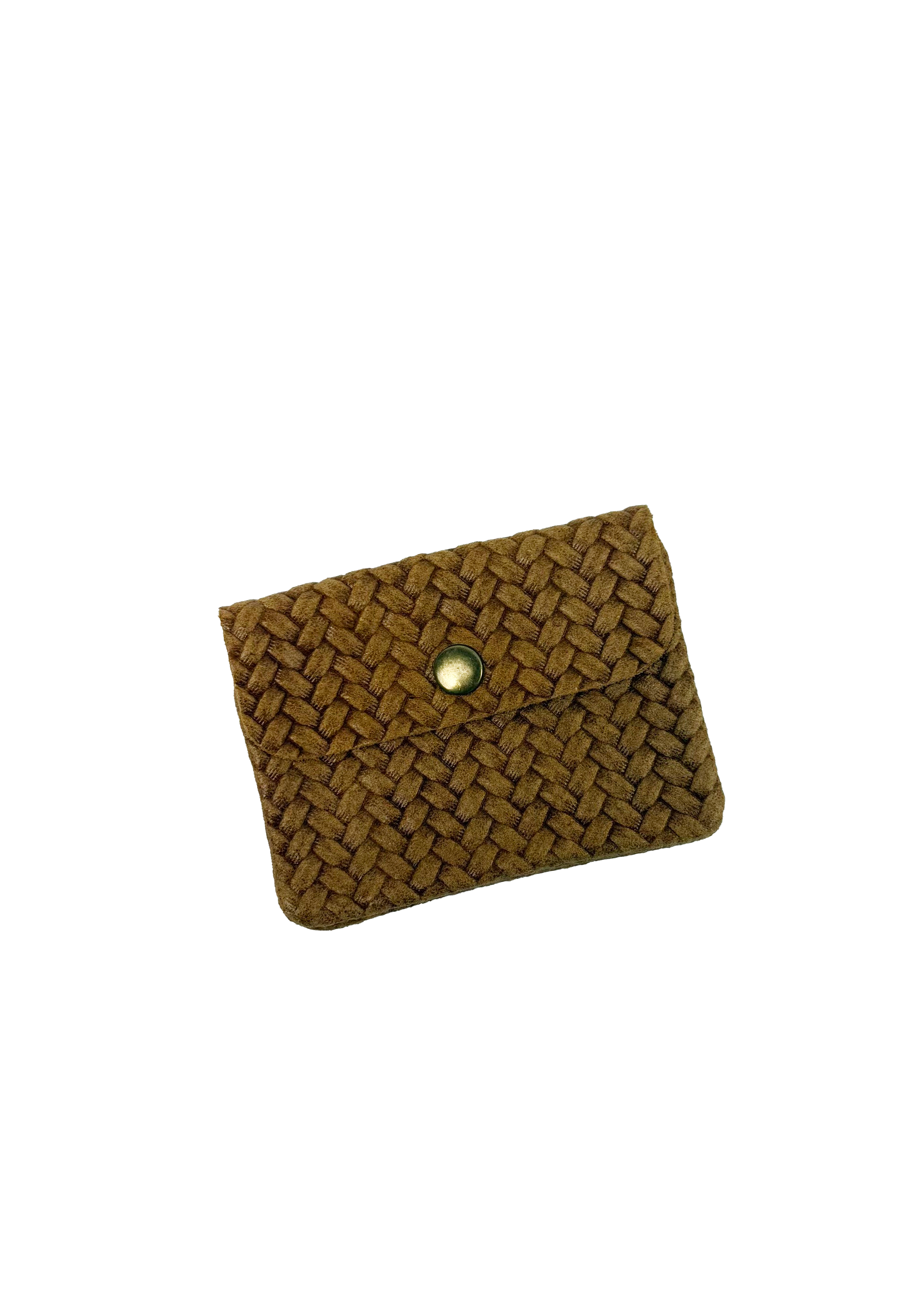 Wallet with Woven Texture