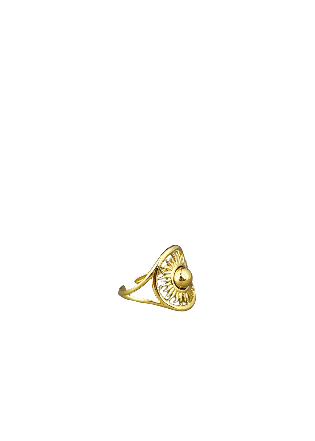 Solar Emblem Ring
