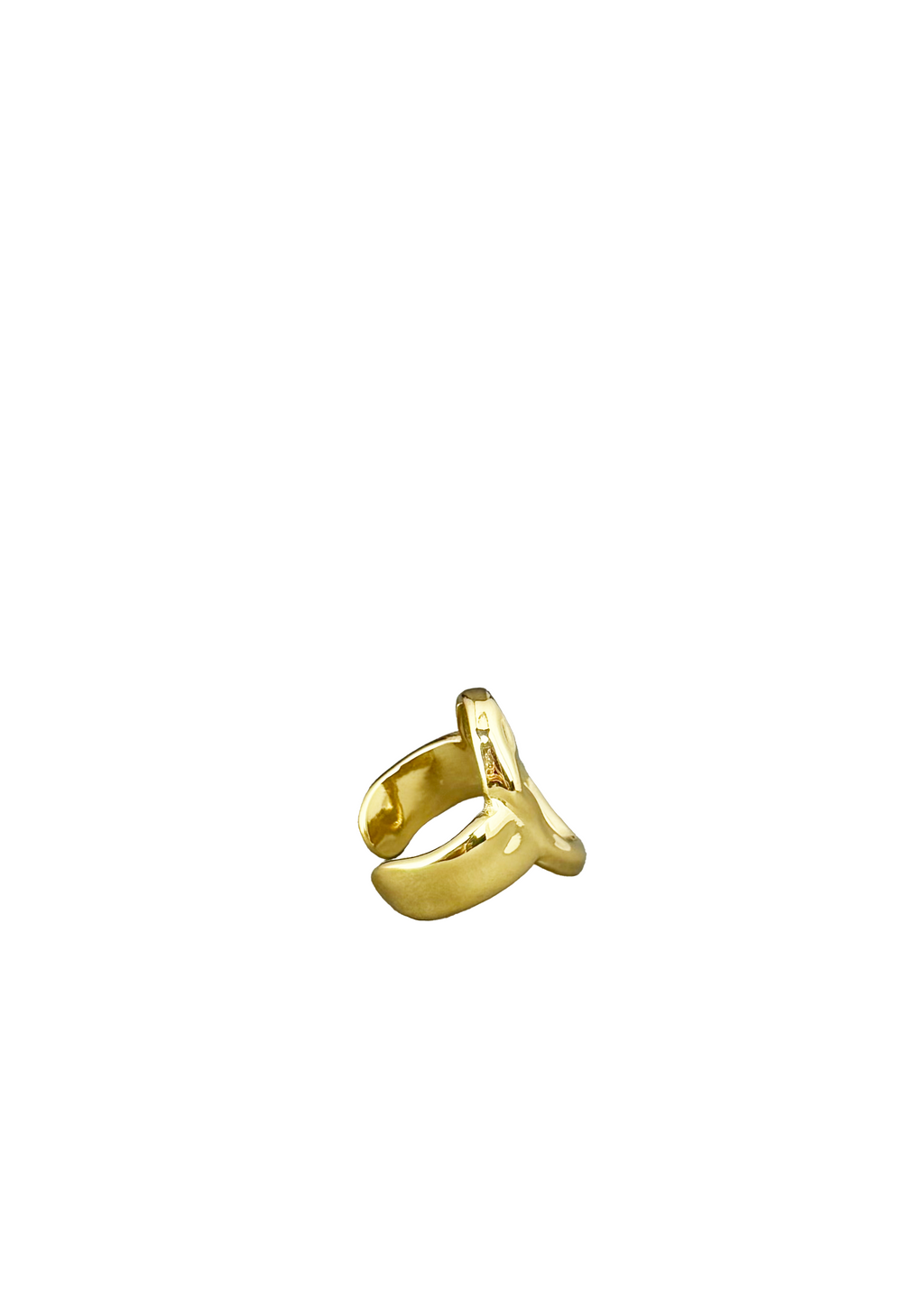 Oval Open Design Ring