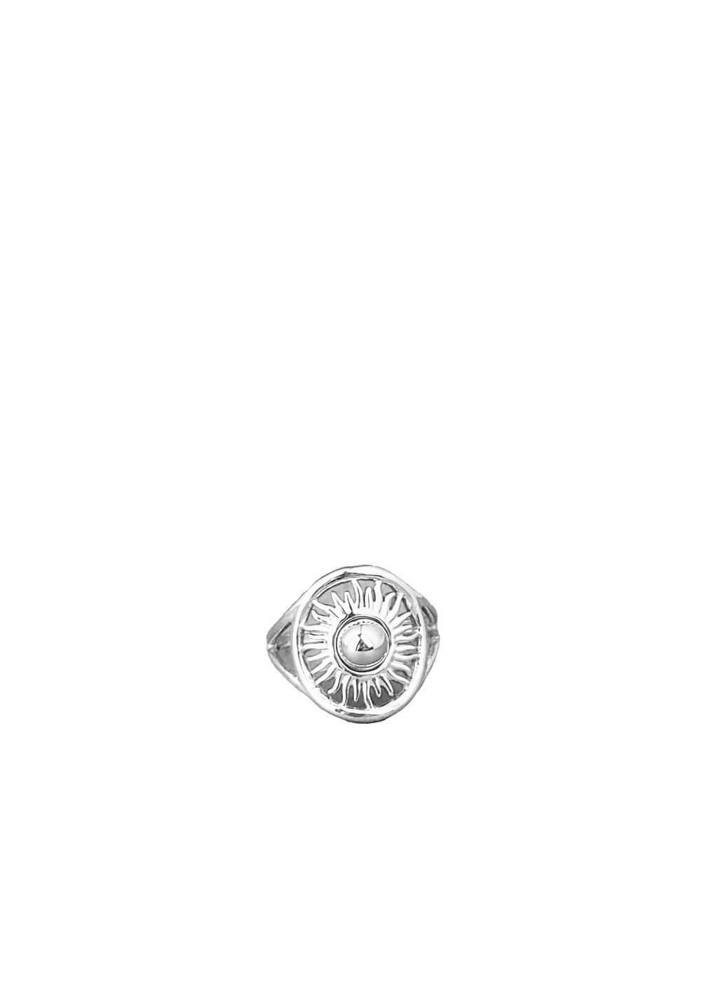 Solar Emblem Ring