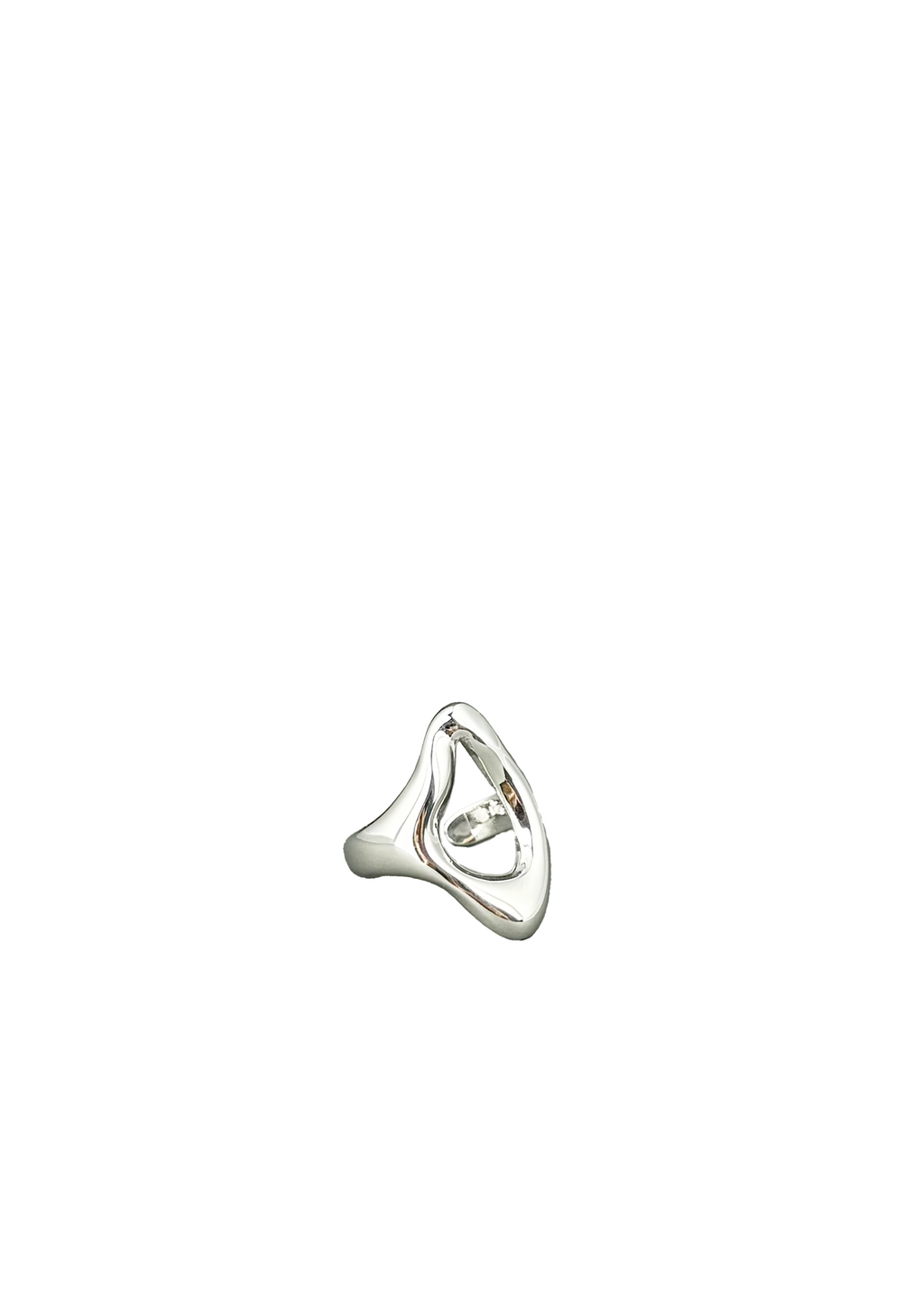 Sculpted Flow Ring
