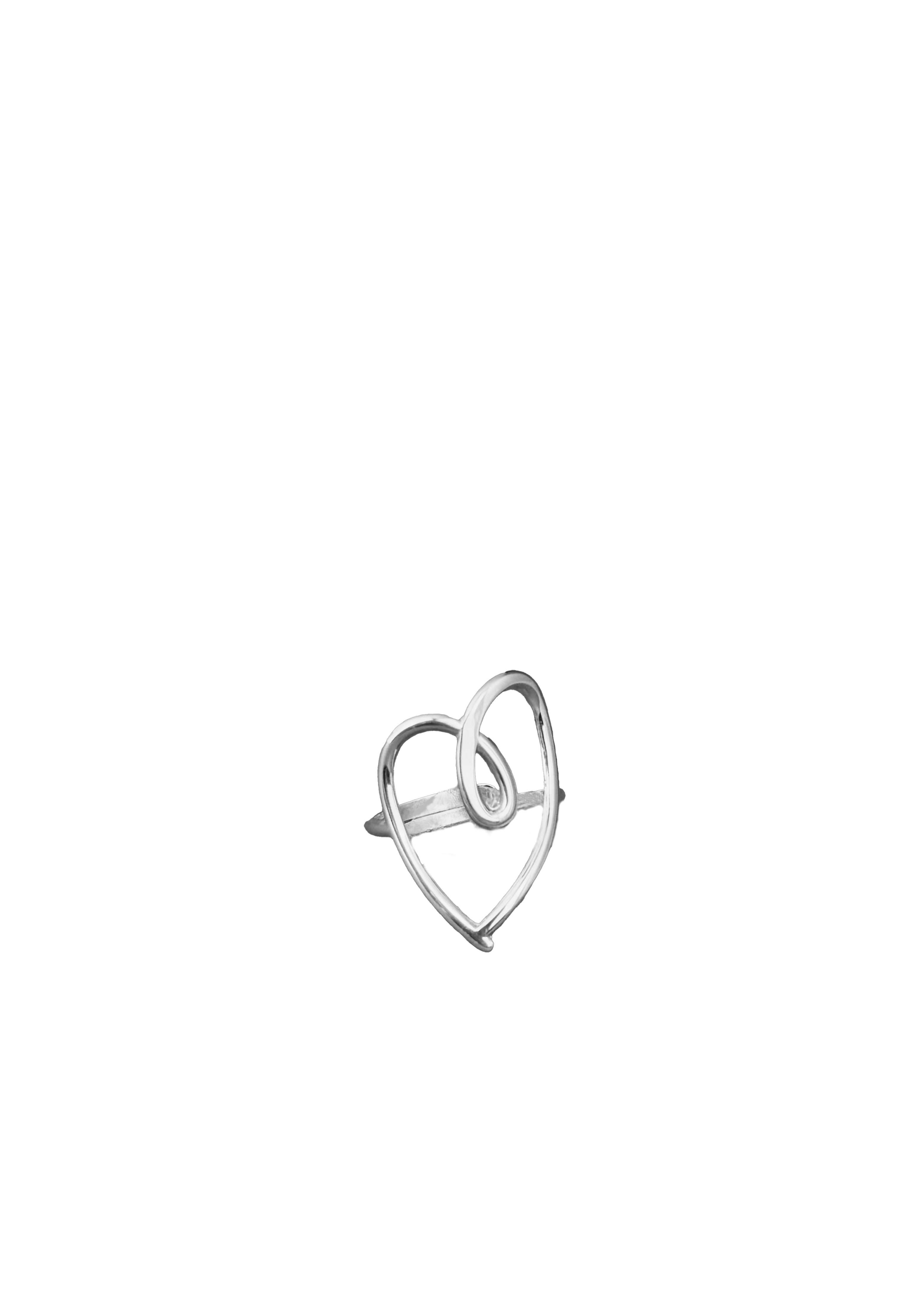 Heart Outline Ring