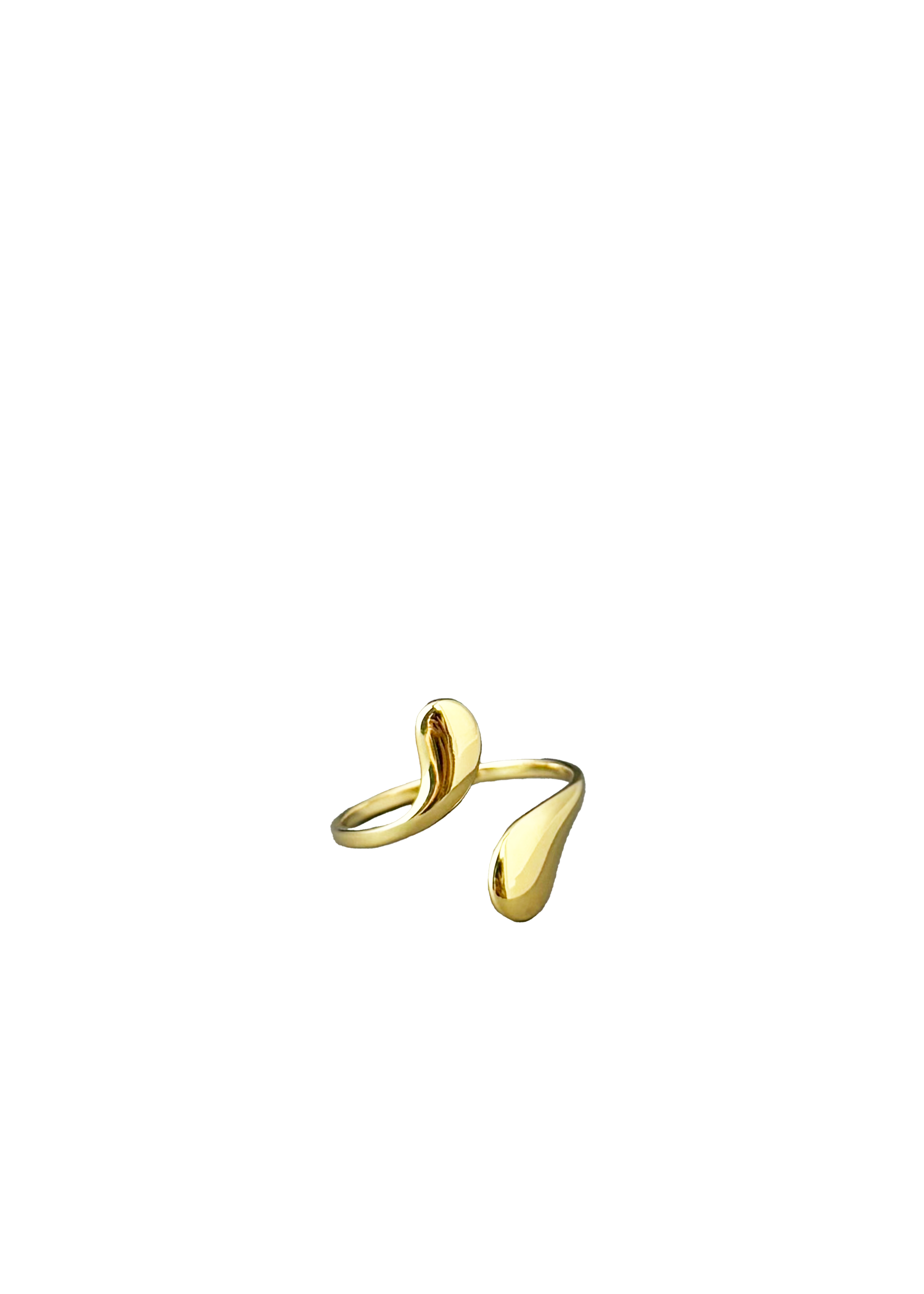 Twin Drop Ring