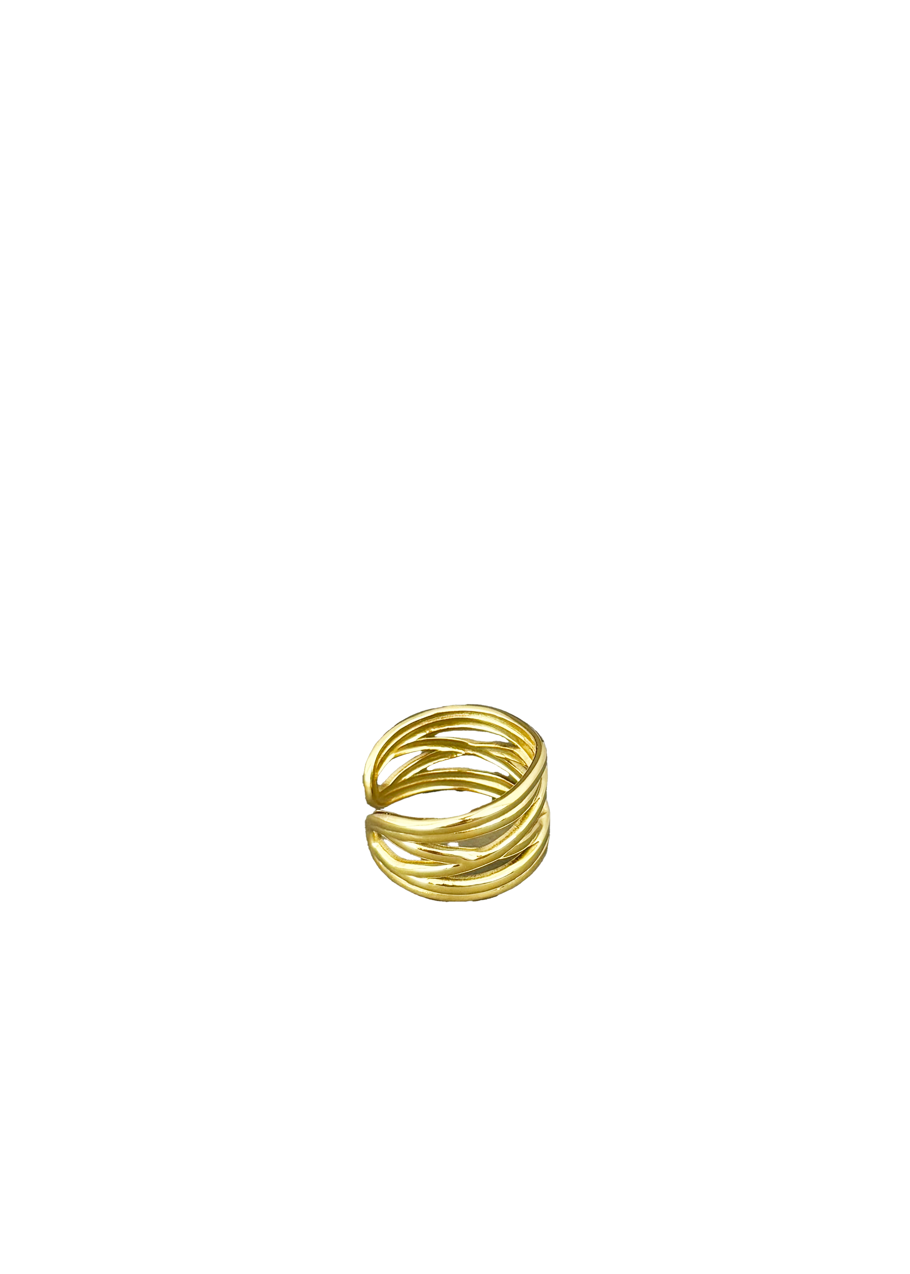 Multi-Band Twist Ring