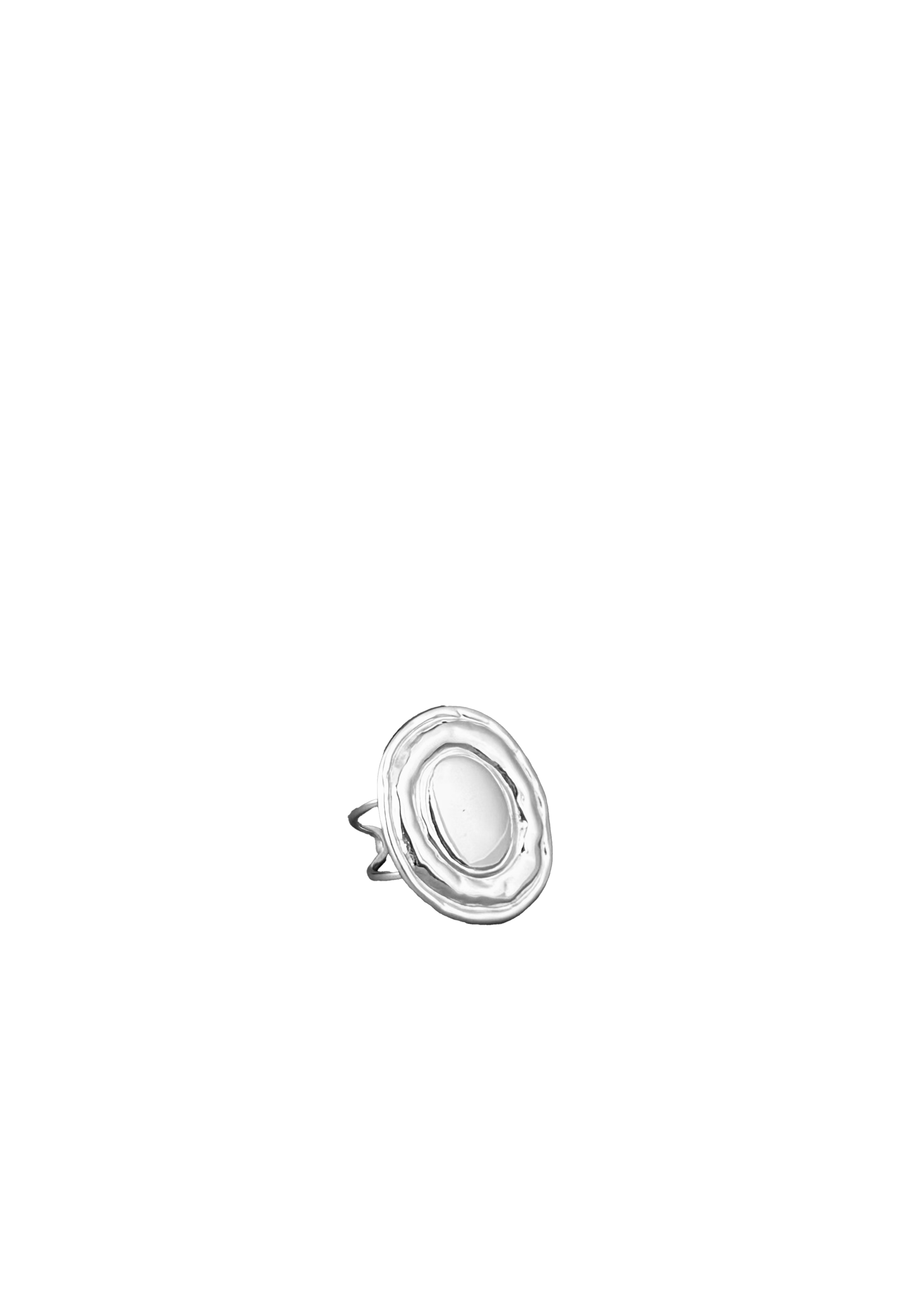 Oval-Shaped Ring
