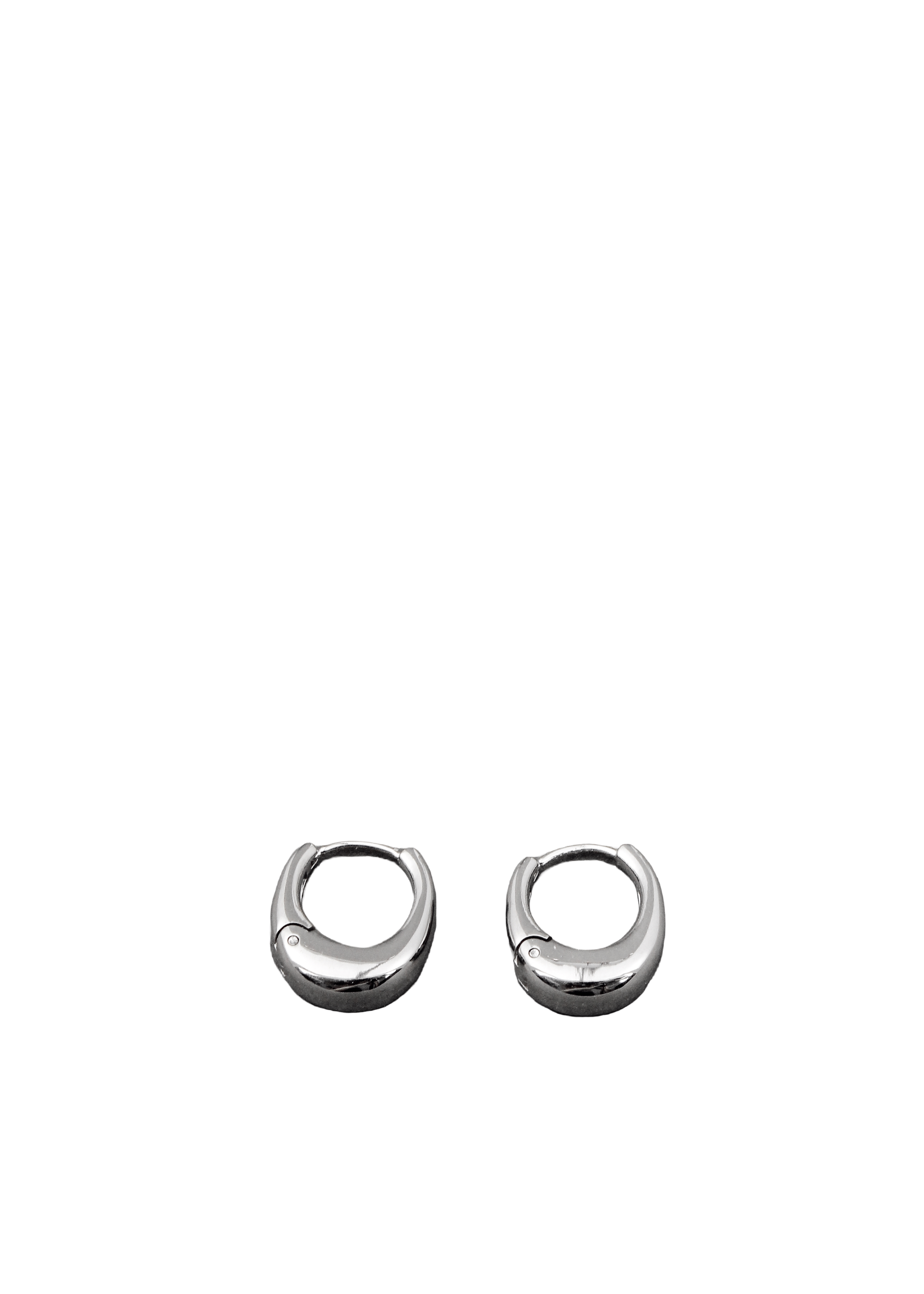 Rounded Chunky Mini Hoops