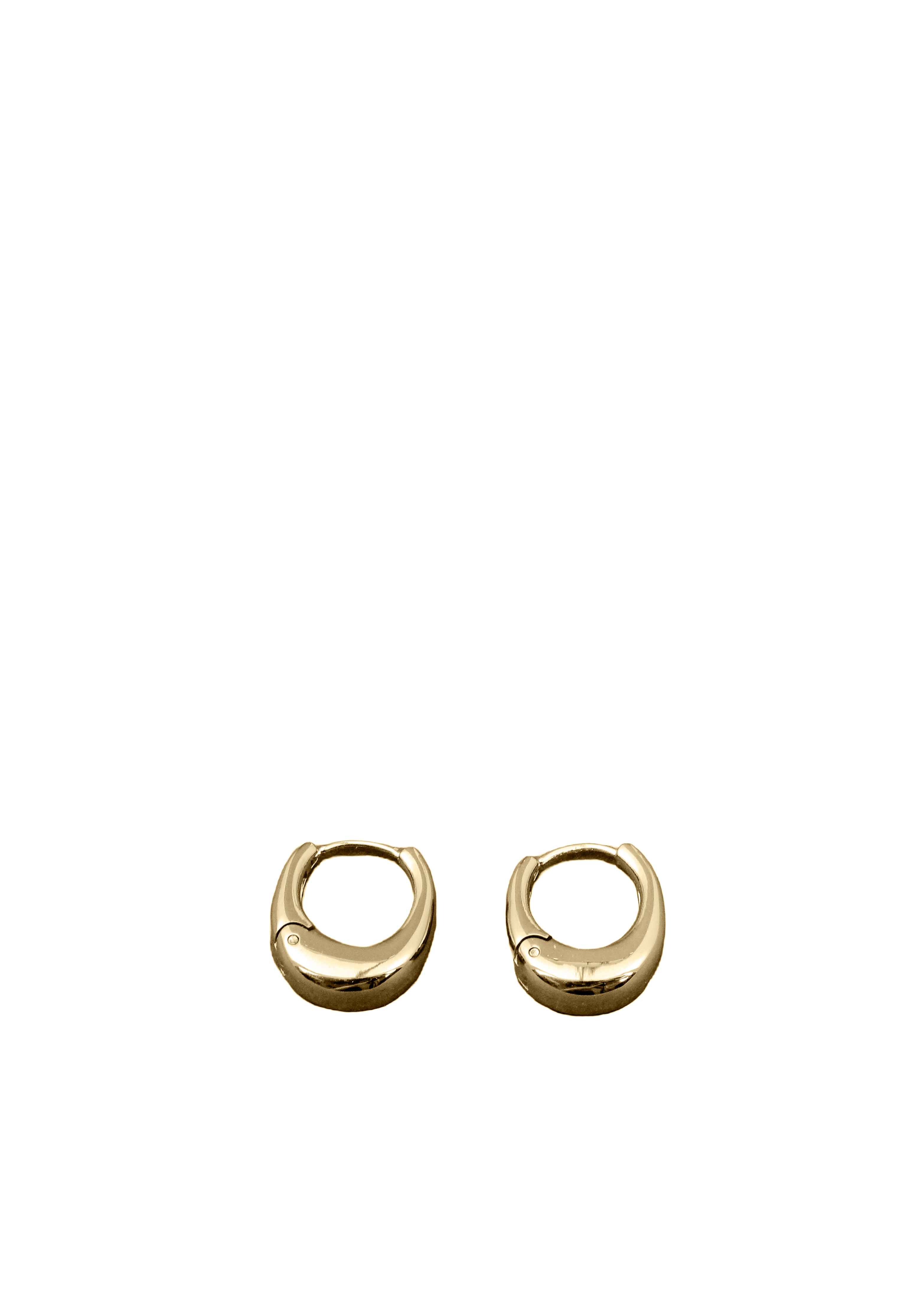 Rounded Chunky Mini Hoops