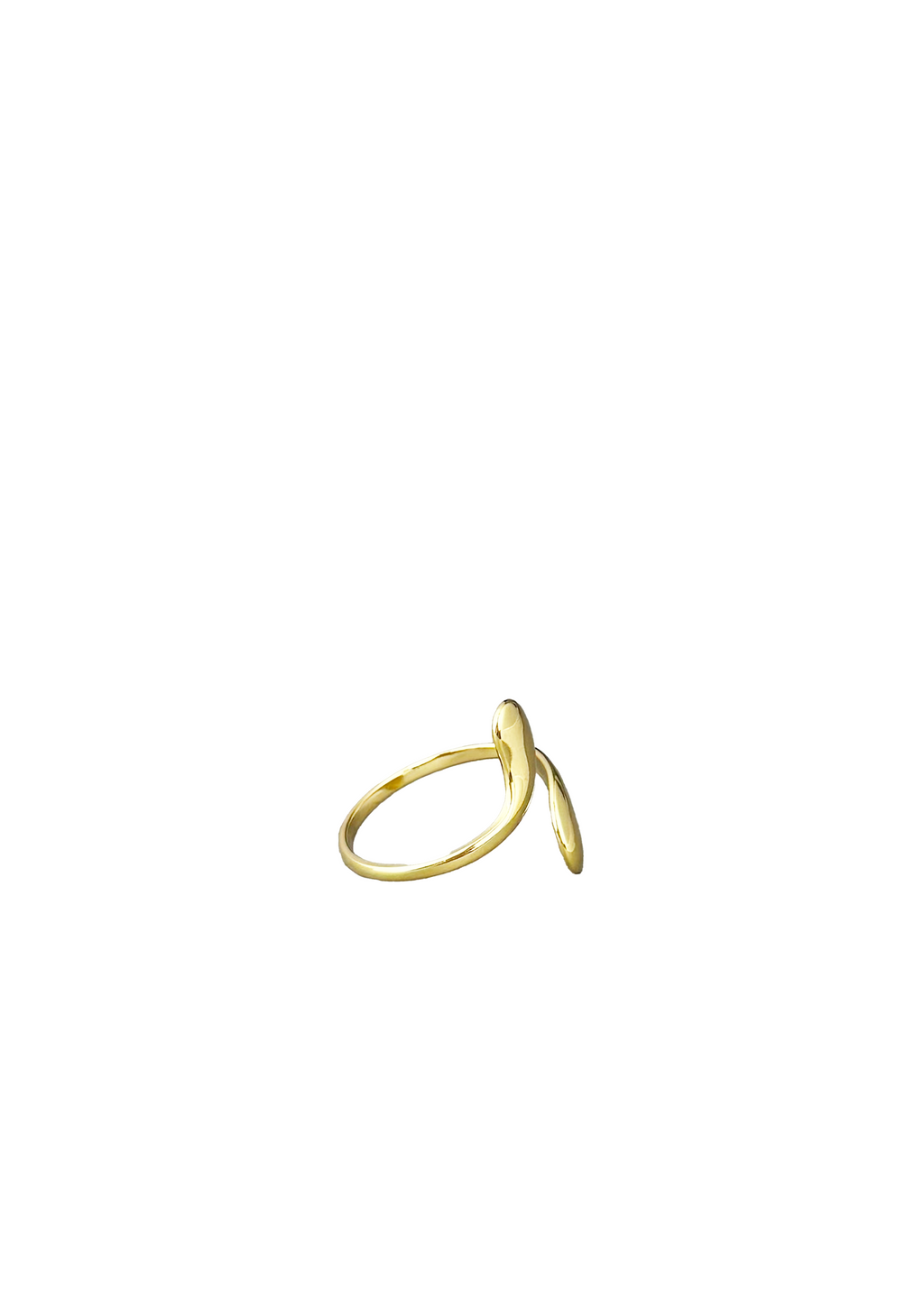 Twin Drop Ring