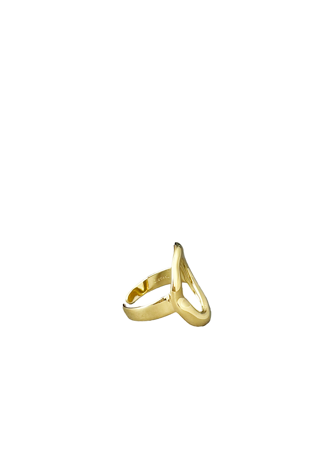 Orbit Oval Ring