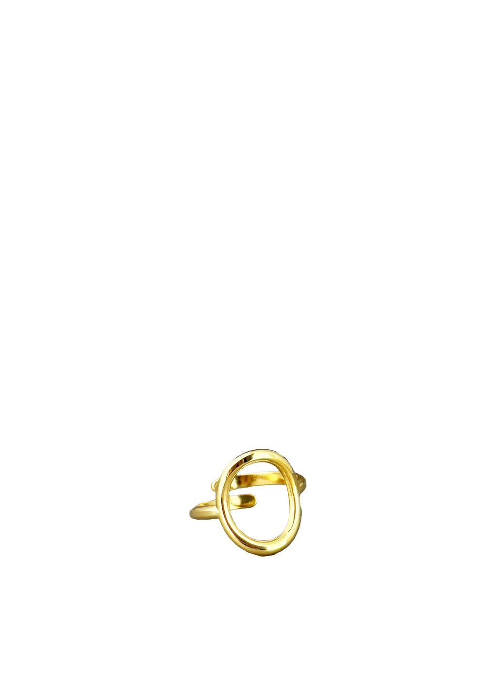Minimal Oval Statement Ring