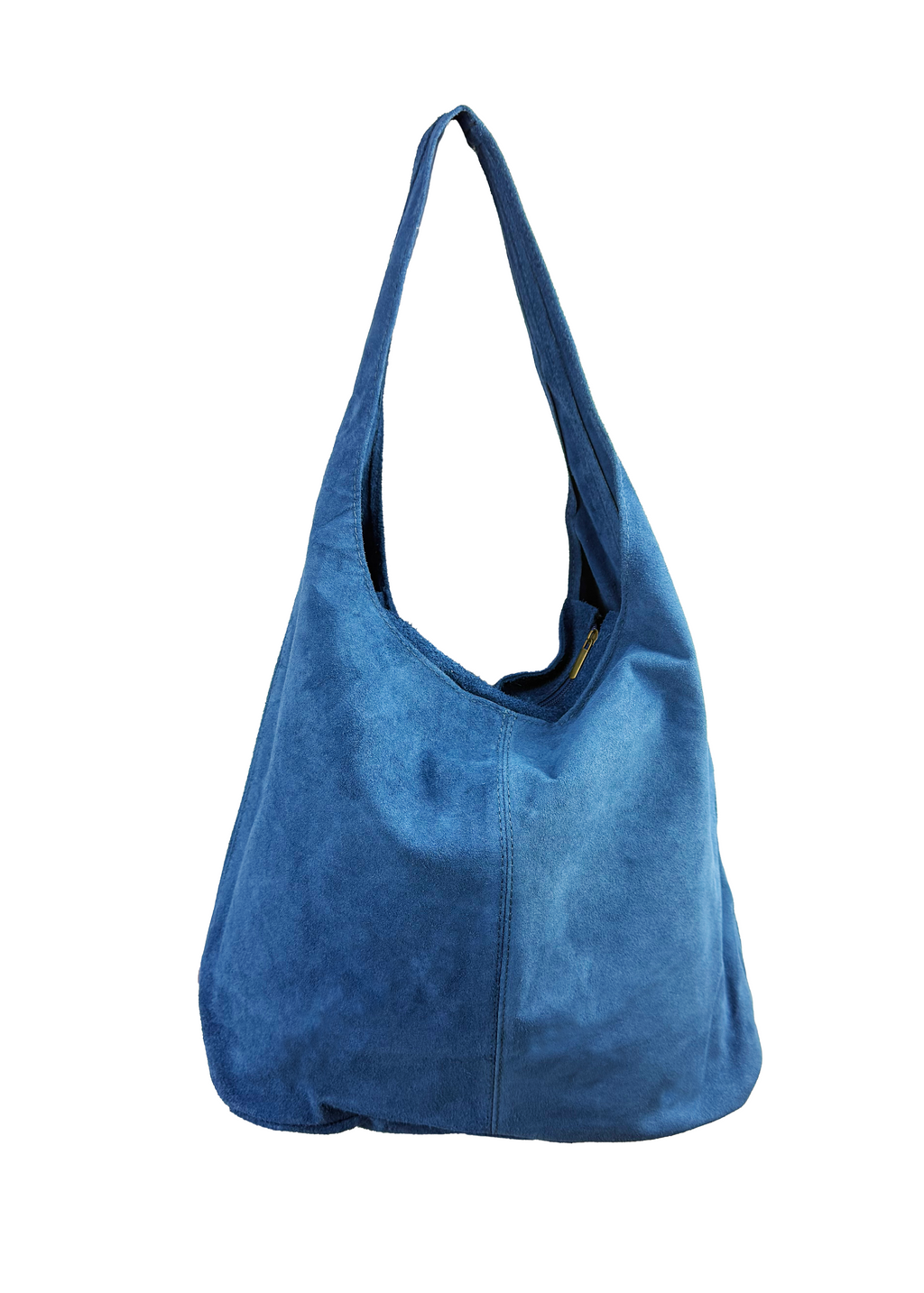 Soft Leather Hobo Shoulder Bag