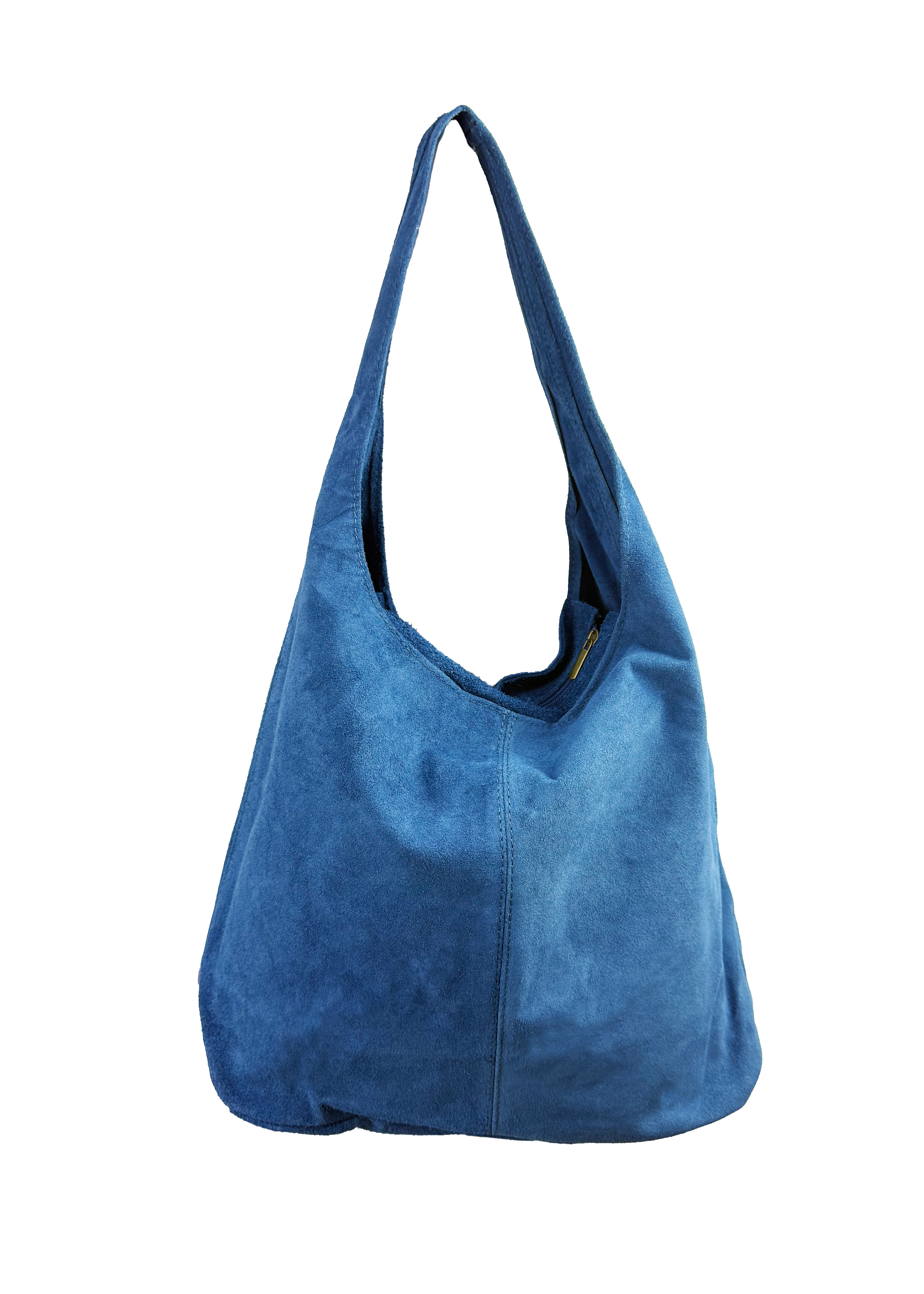 Soft Leather Hobo Shoulder Bag