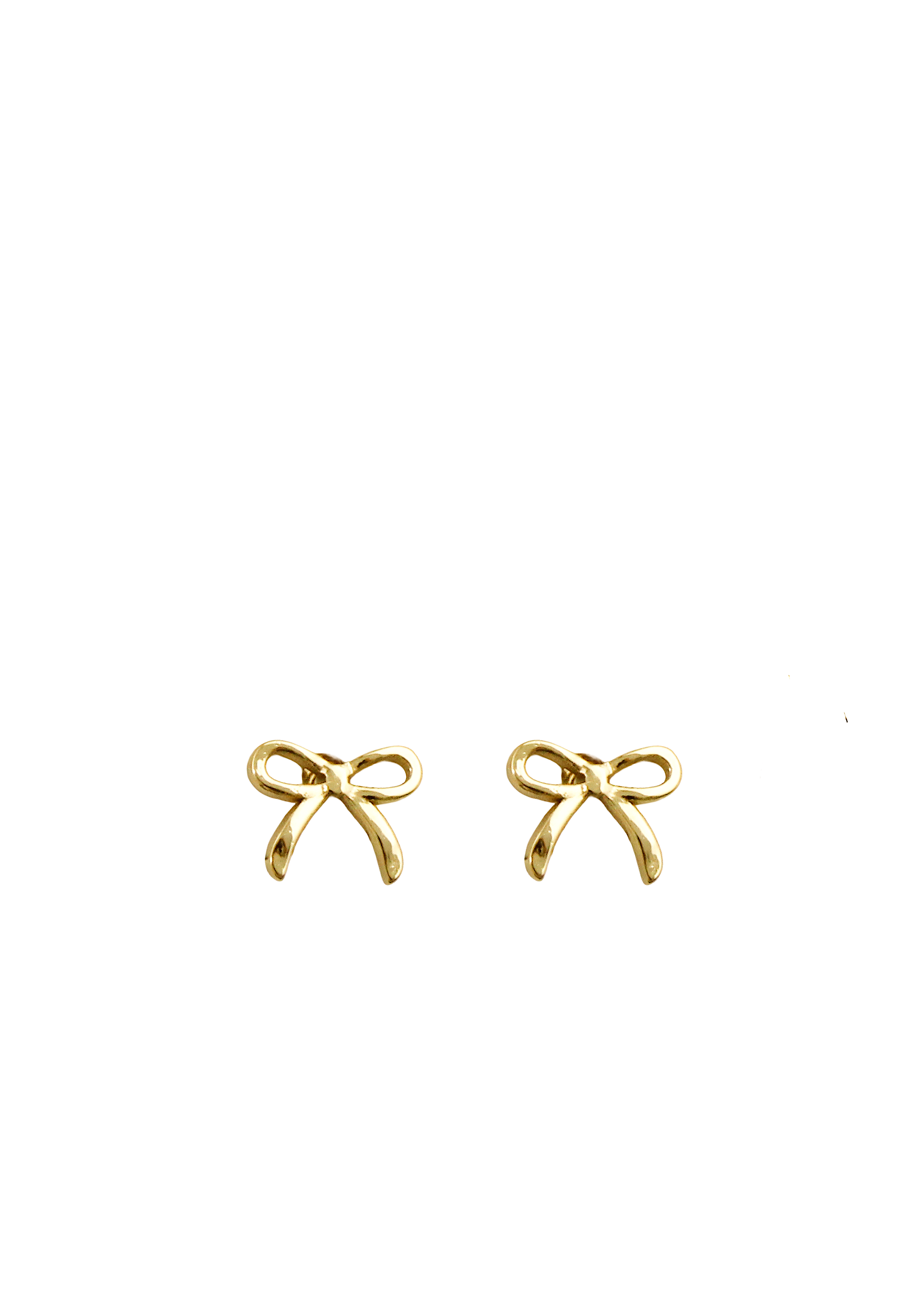 Mini Bow Stud Earrings