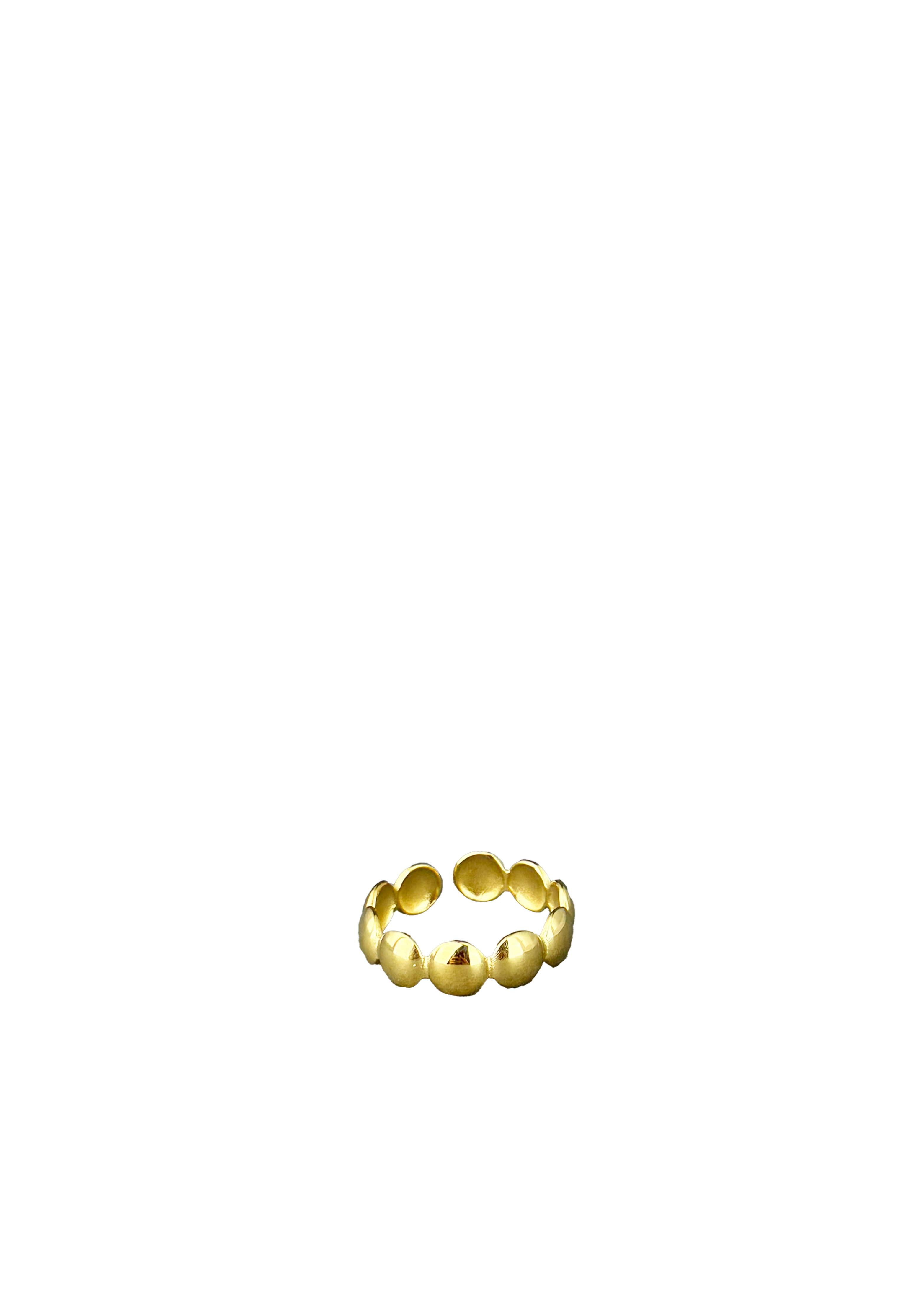 Linked Circles Ring