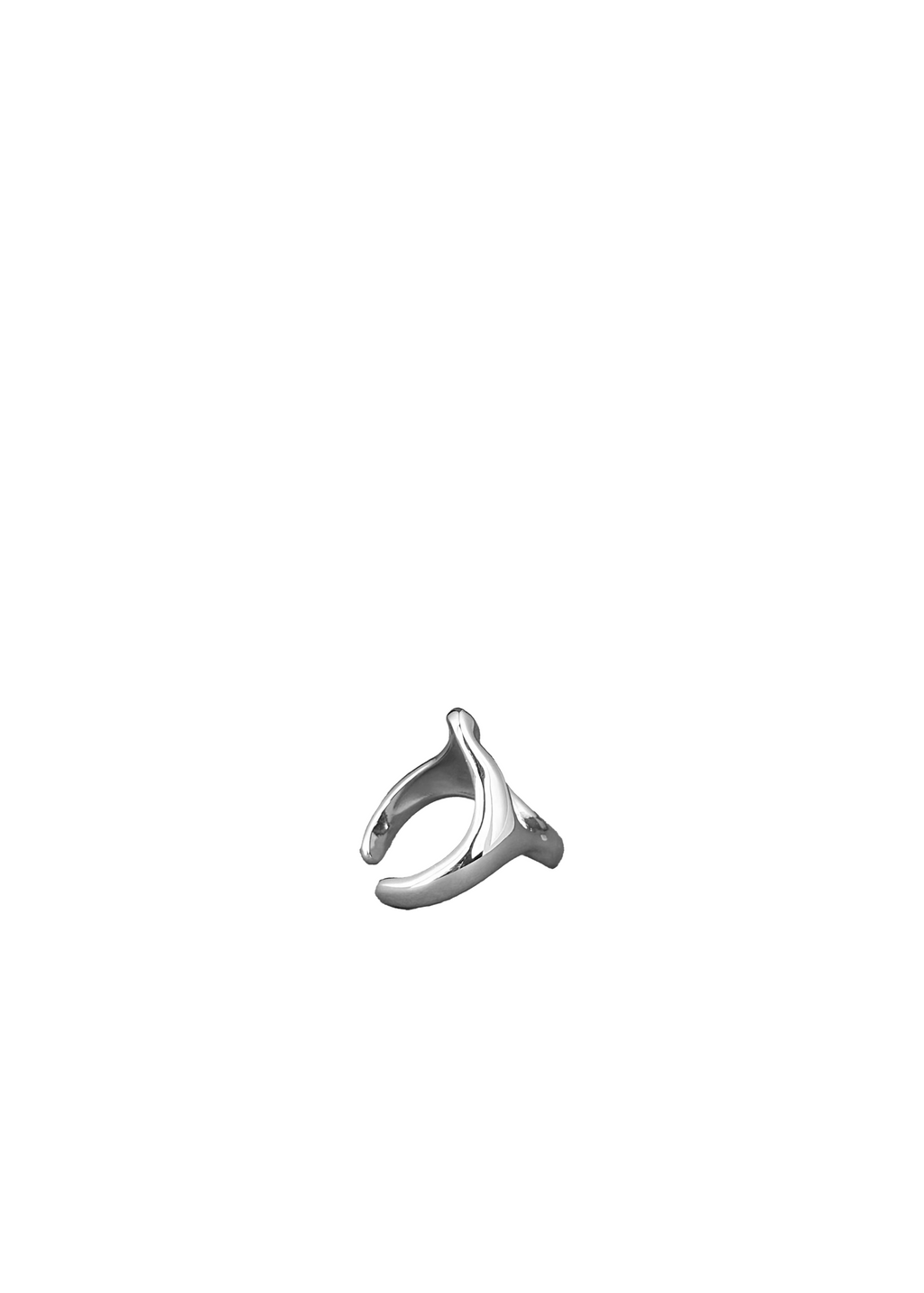 Sculpted Flow Ring