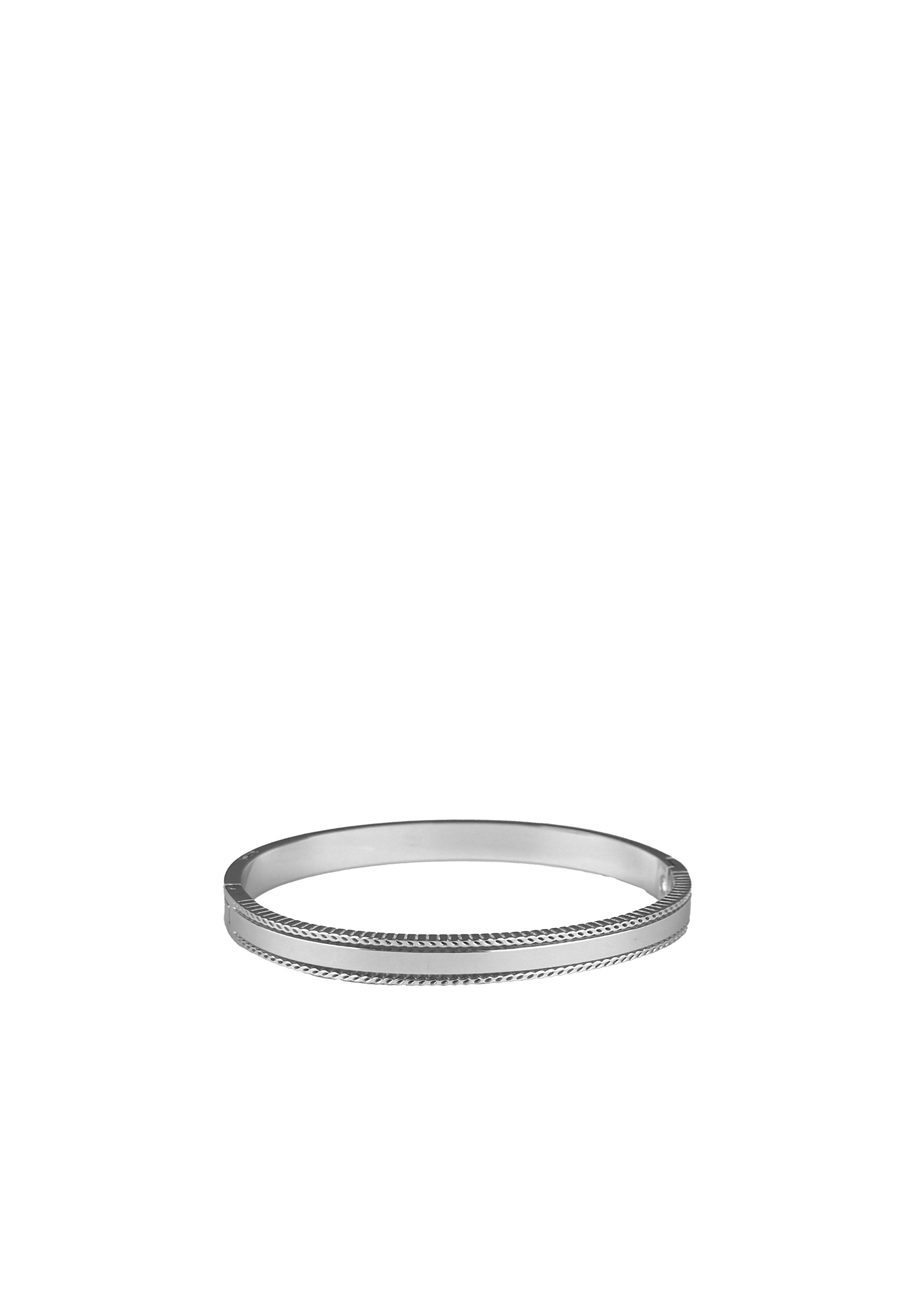 Double-Rope Detail Bangle