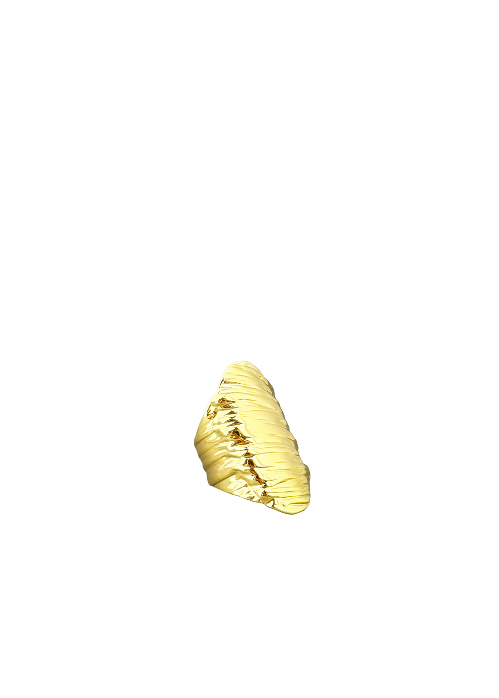 Textured Wide Band Ring