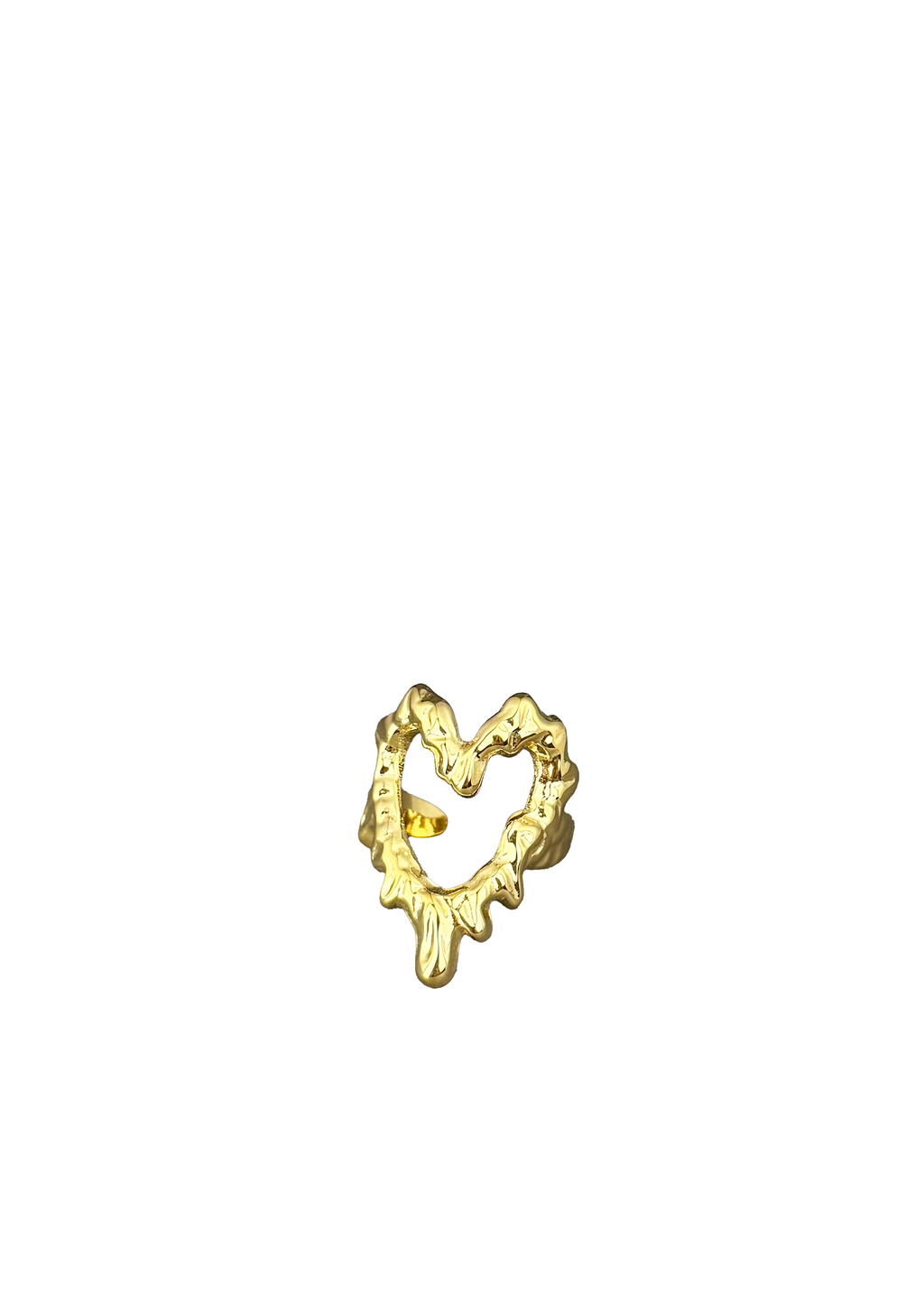 Molten Heart Ring