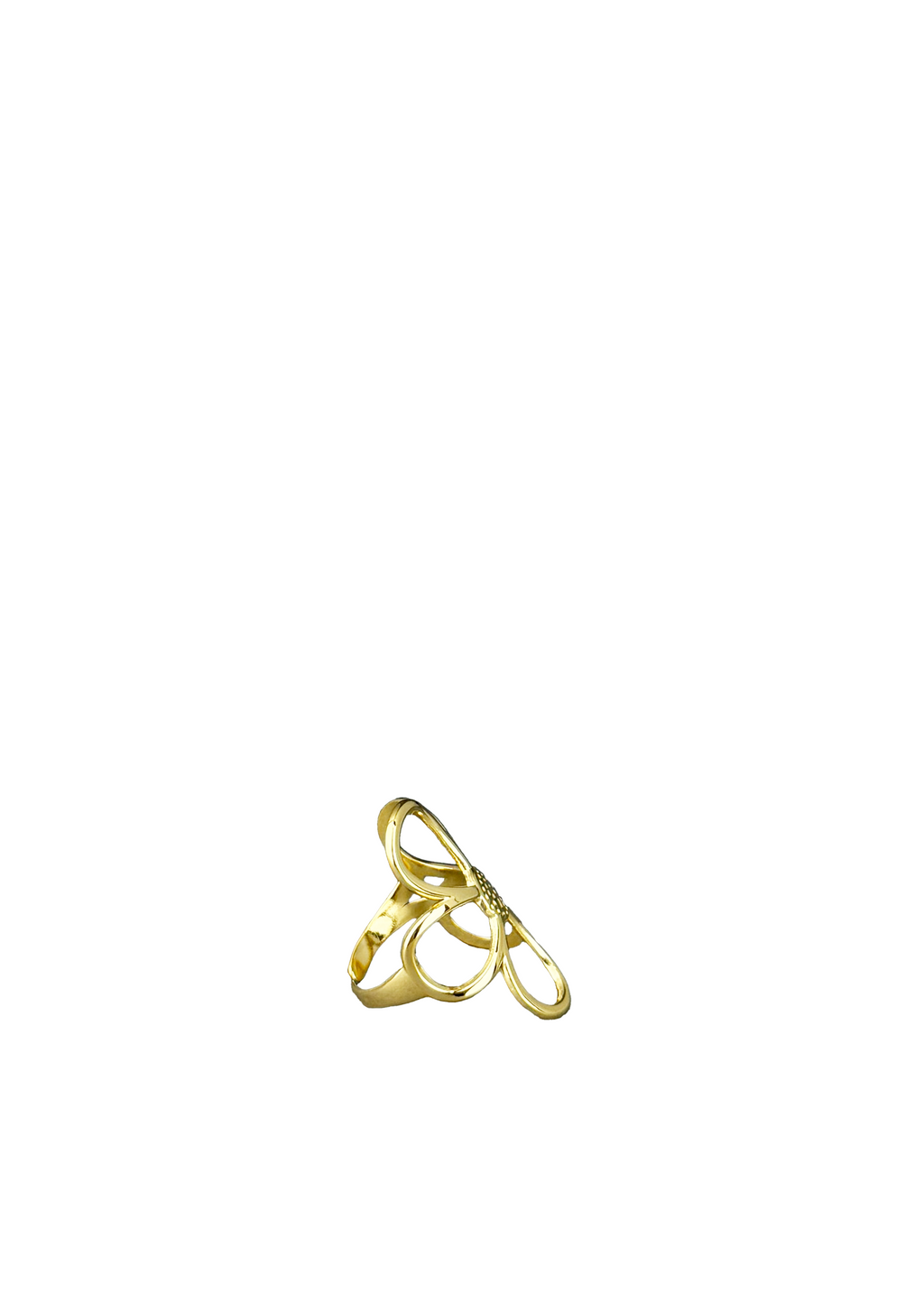 Open Flower Ring
