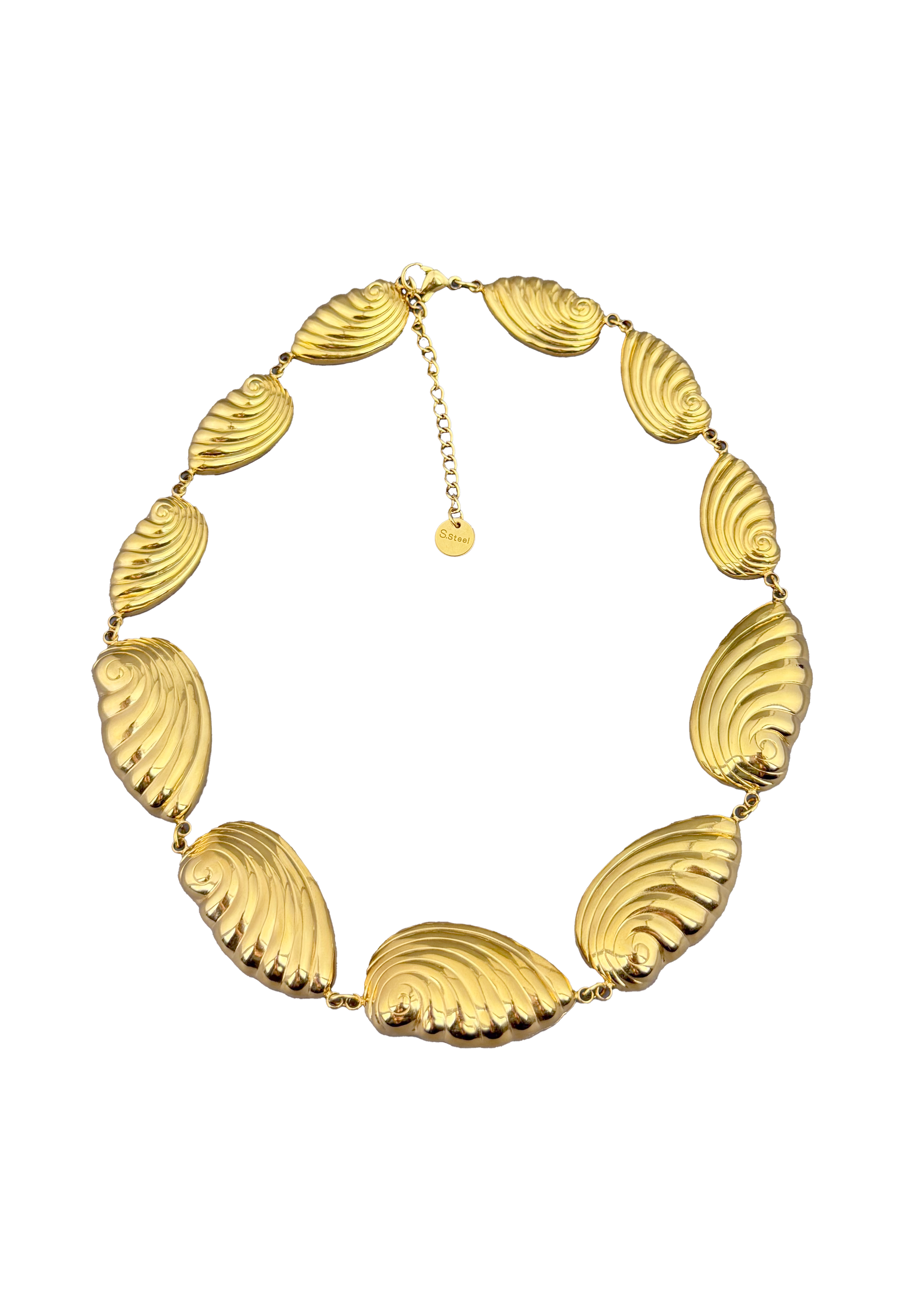 Shell Statement Necklace
