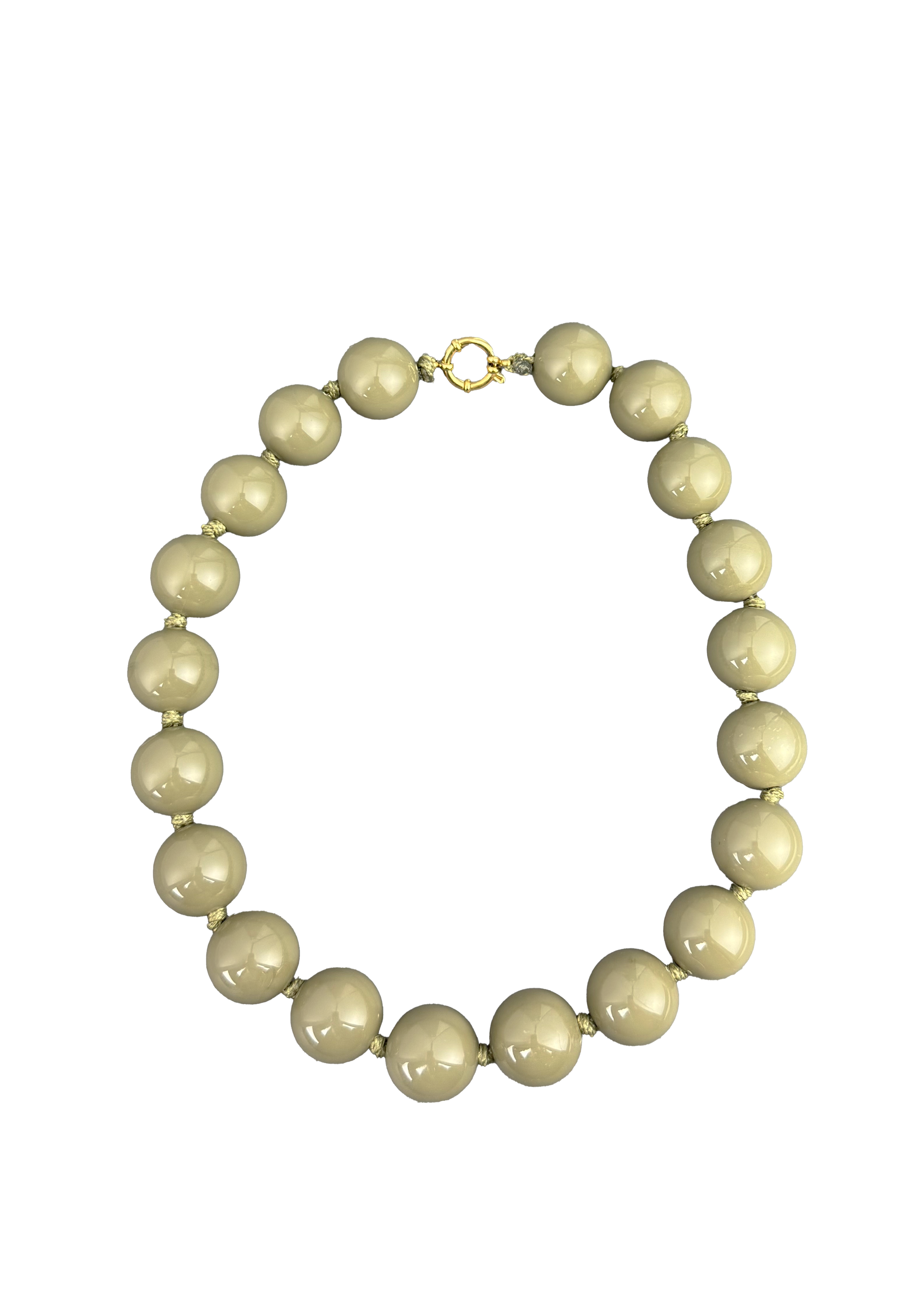 Beaded Statement Necklace