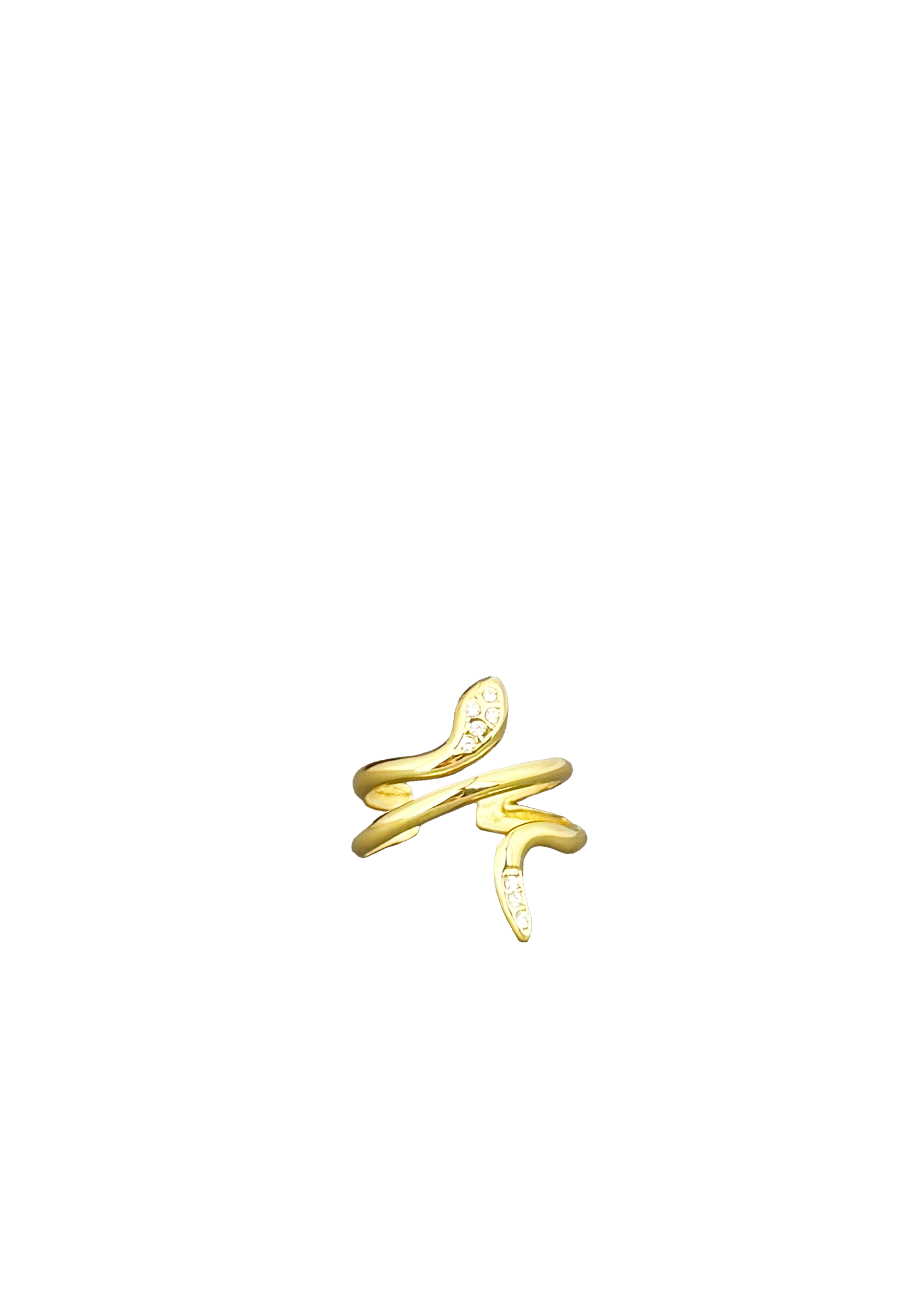 Shiny Serpent Ring