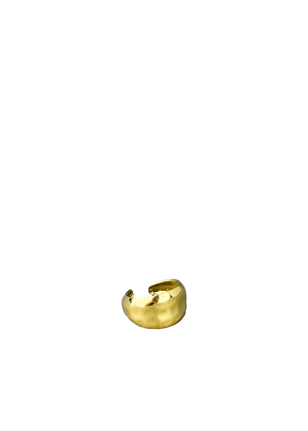 Textured Chunky Band Ring